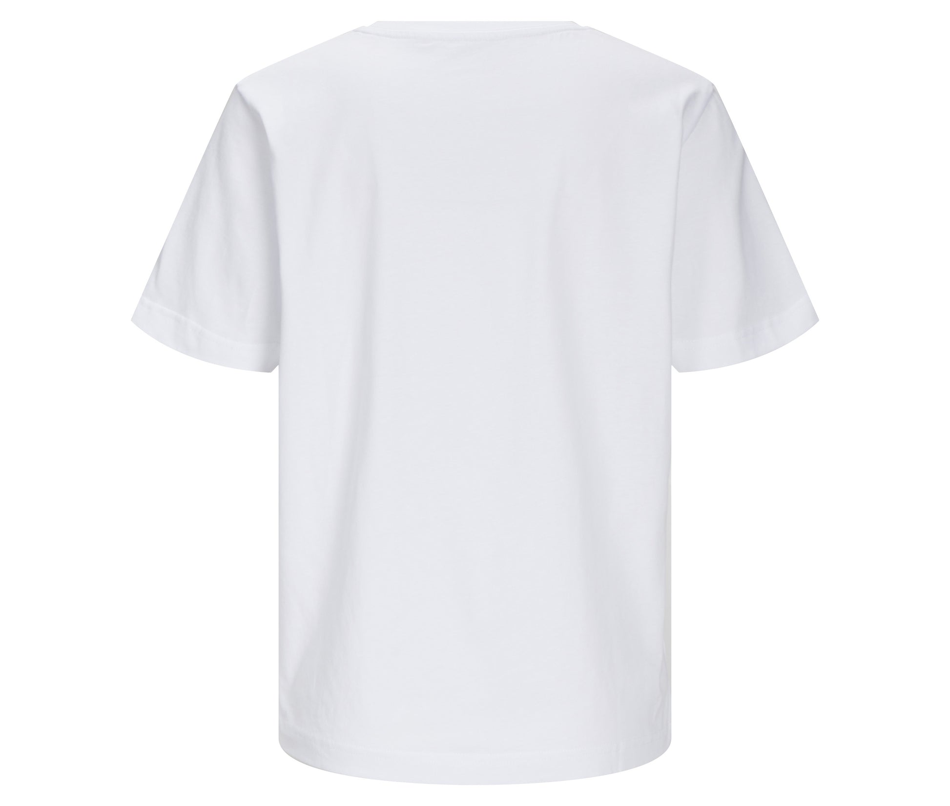 Tee-Shirt en Coton Organique Femme - White