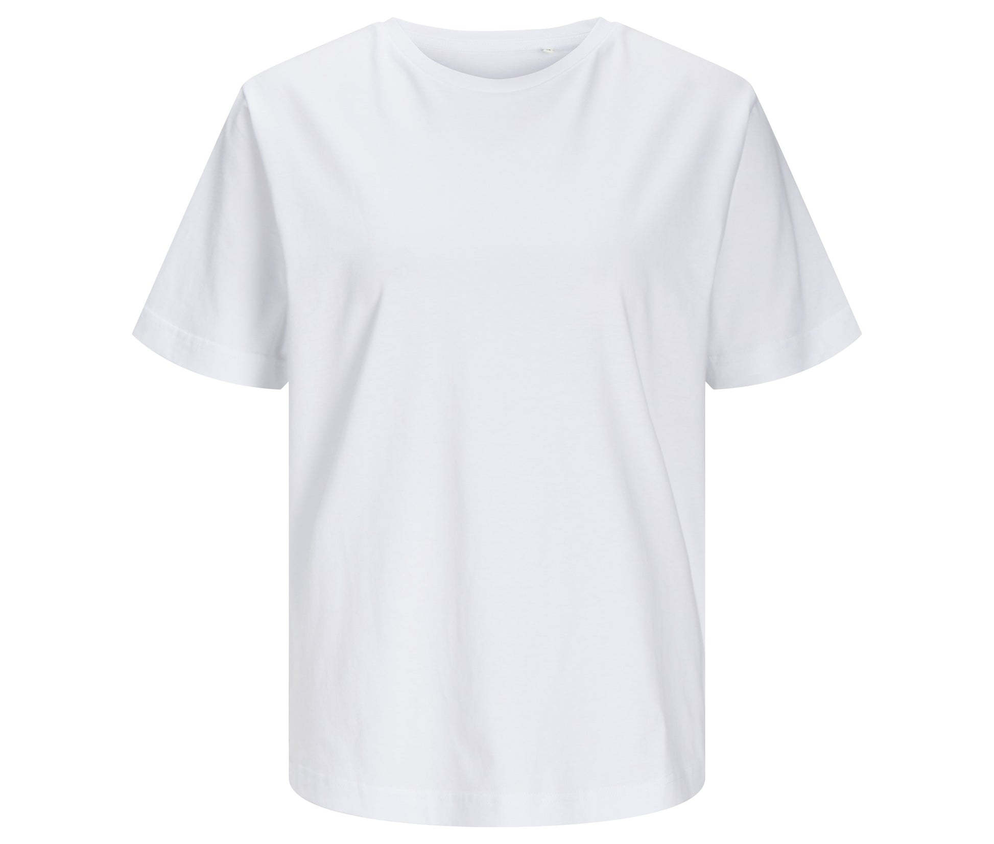 Tee-Shirt en Coton Organique Femme - White