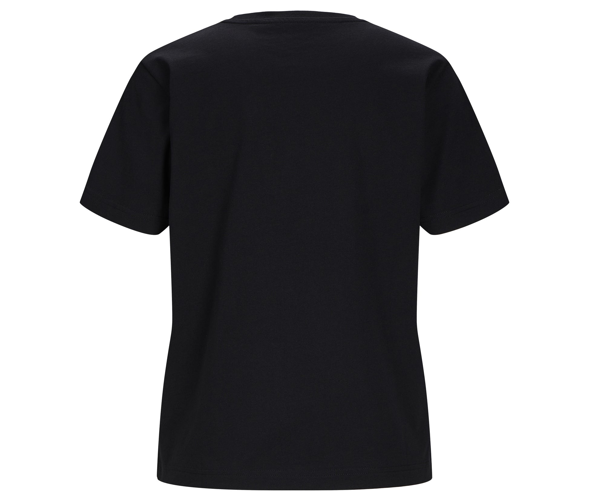 Tee-Shirt en Coton Organique Femme - Black