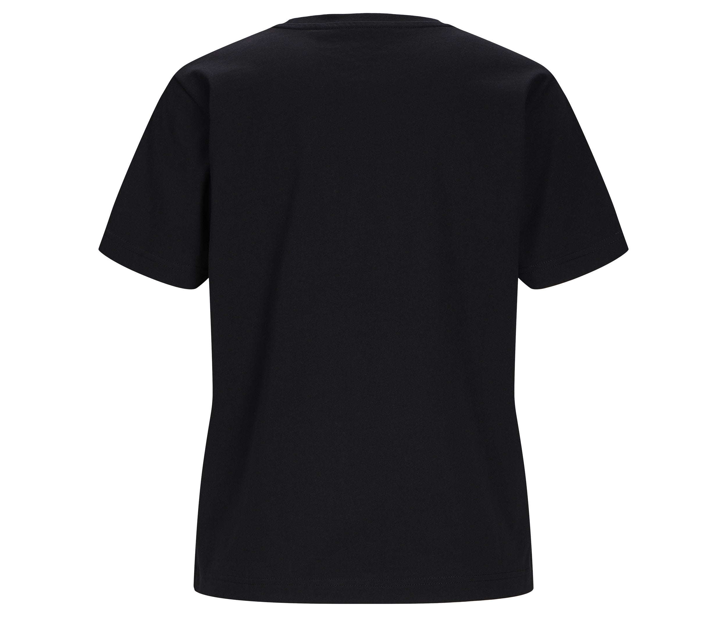Tee-Shirt en Coton Organique Femme - Black
