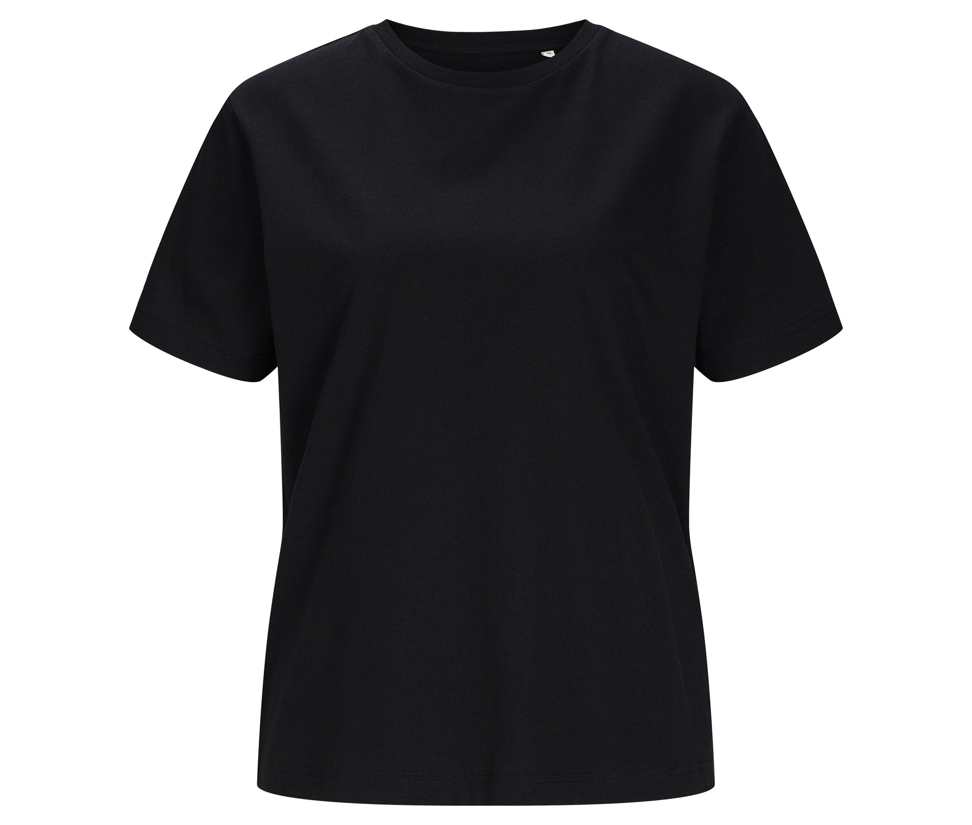 Tee-Shirt en Coton Organique Femme - Black