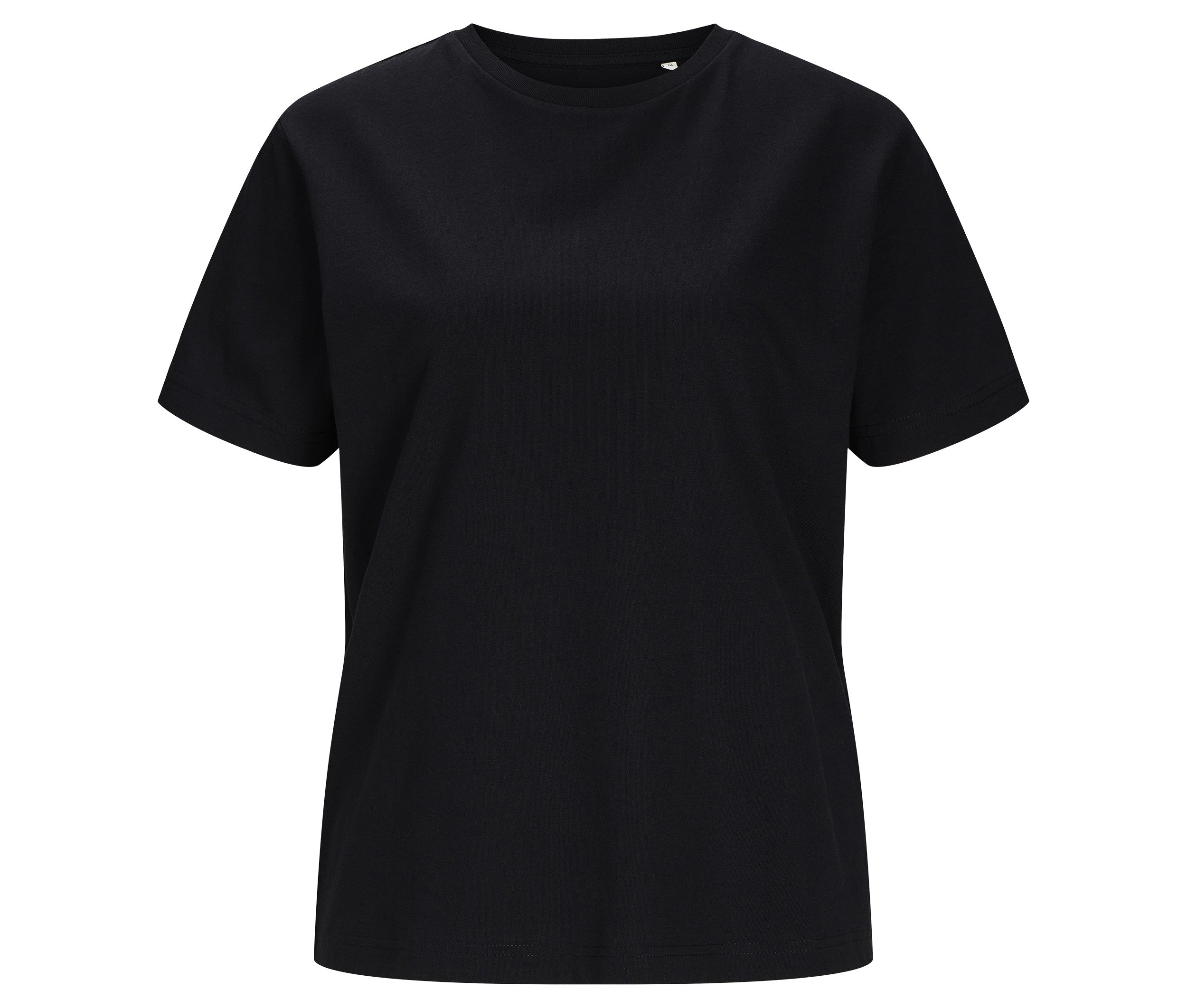 Tee-Shirt en Coton Organique Femme - Black