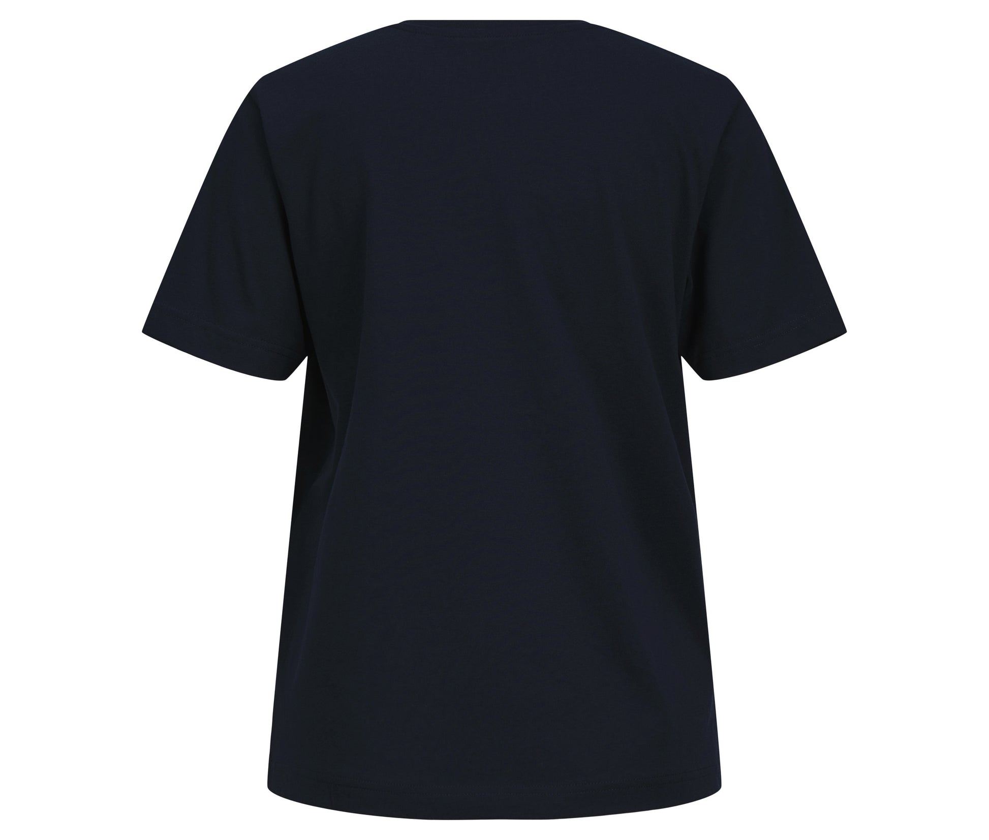 Tee-Shirt en Coton Organique Femme - Navy Blazer