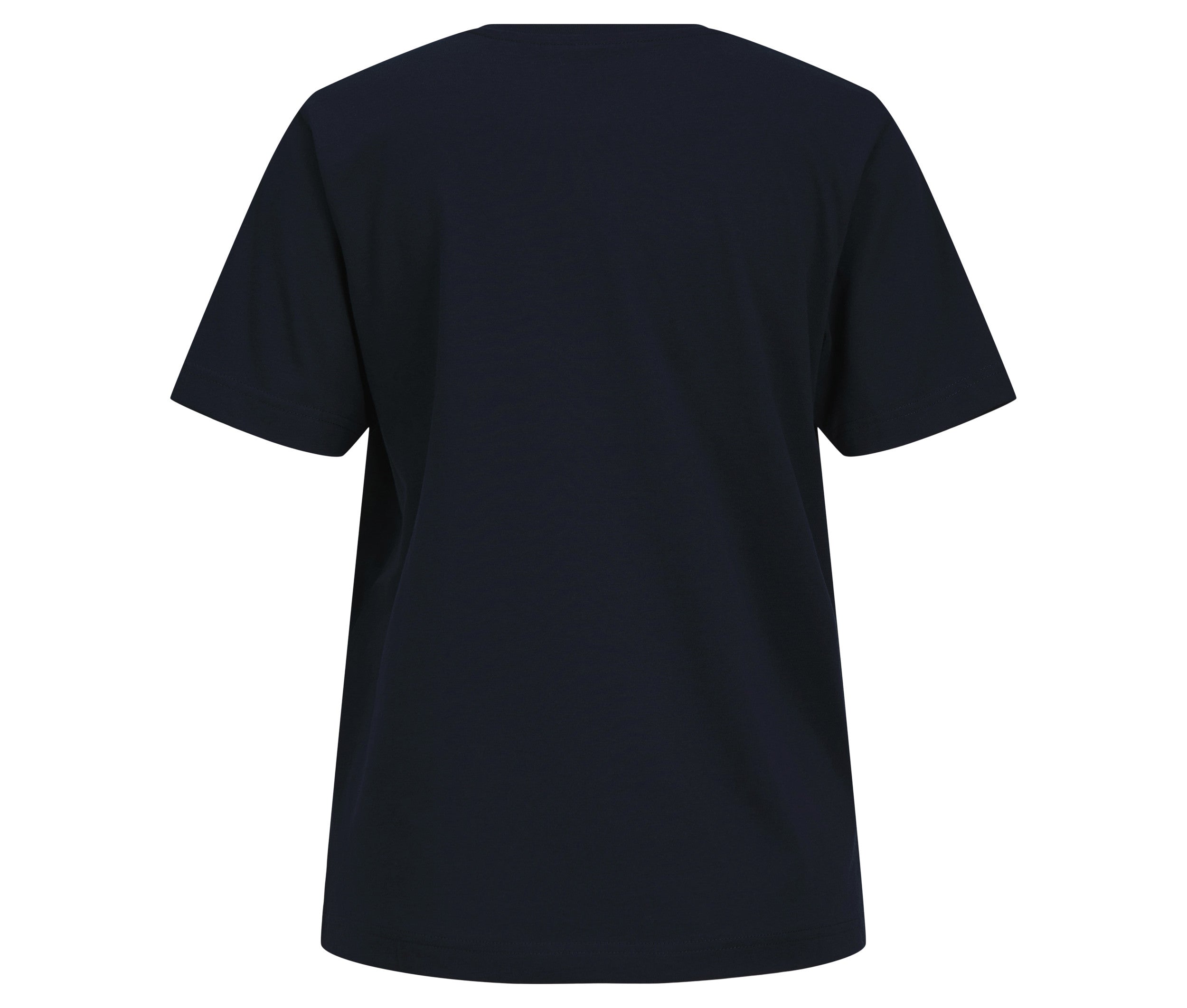 Tee-Shirt en Coton Organique Femme - Navy Blazer