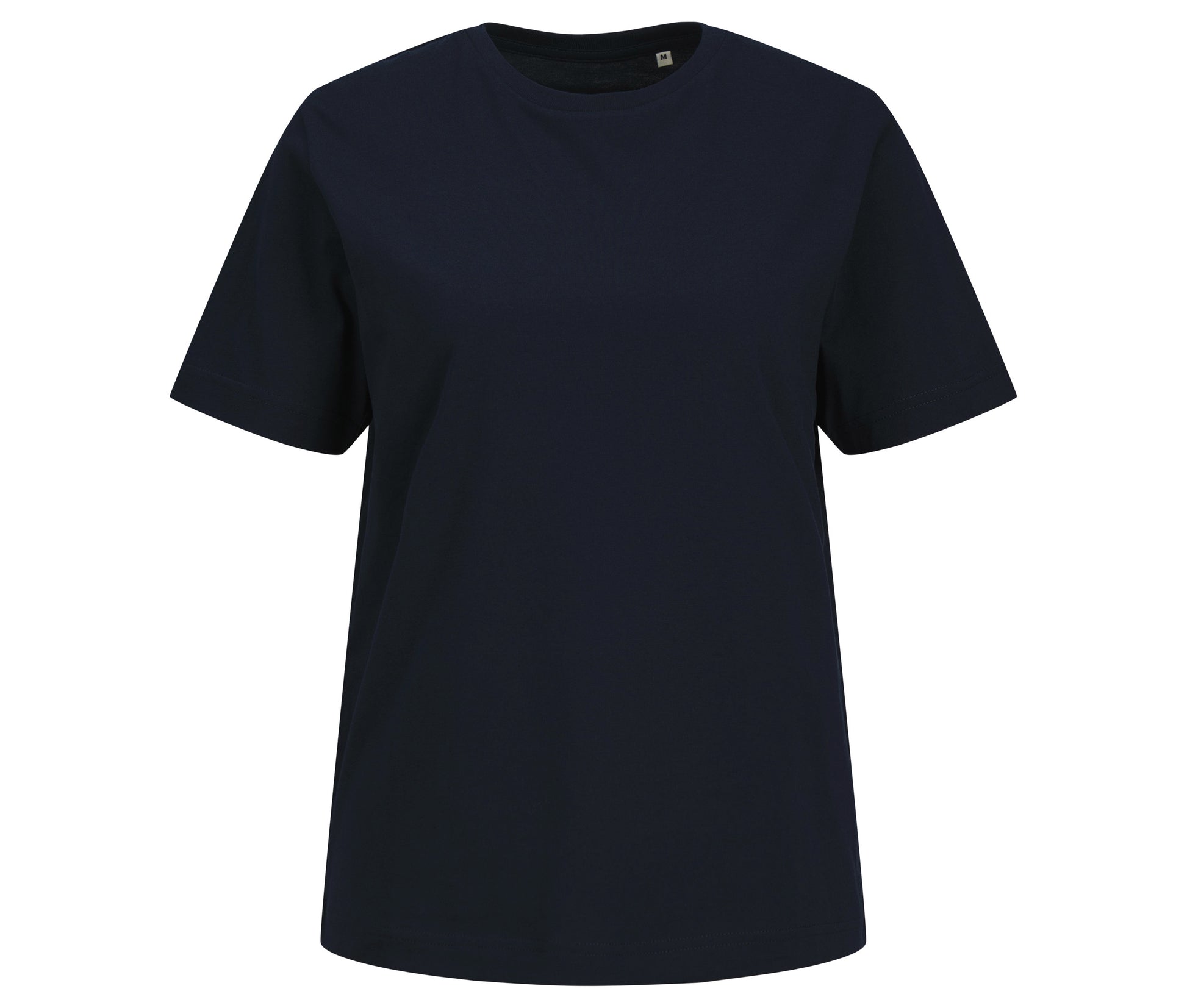 Tee-Shirt en Coton Organique Femme - Navy Blazer