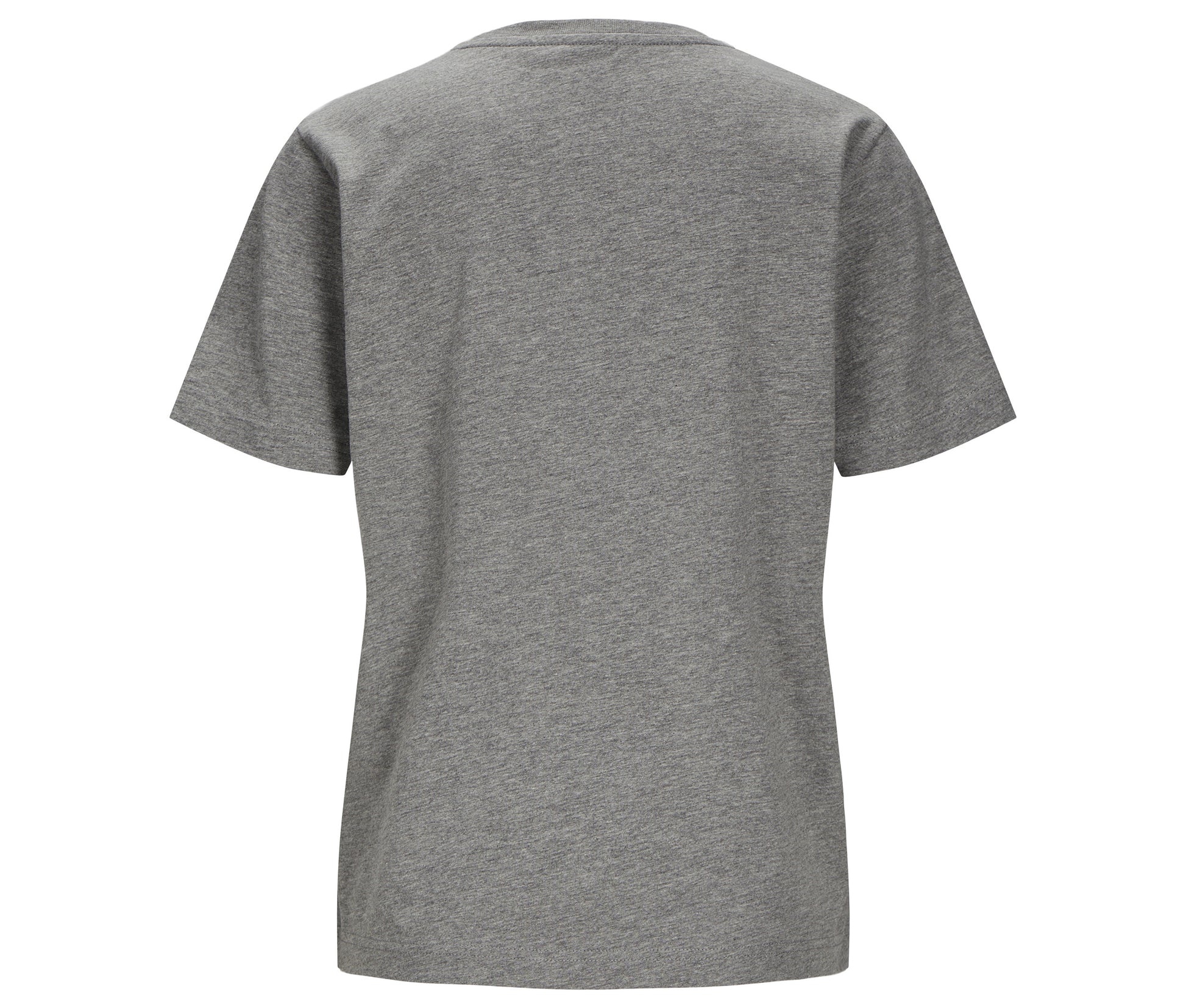 Tee-Shirt en Coton Organique Femme - Light Grey Melange