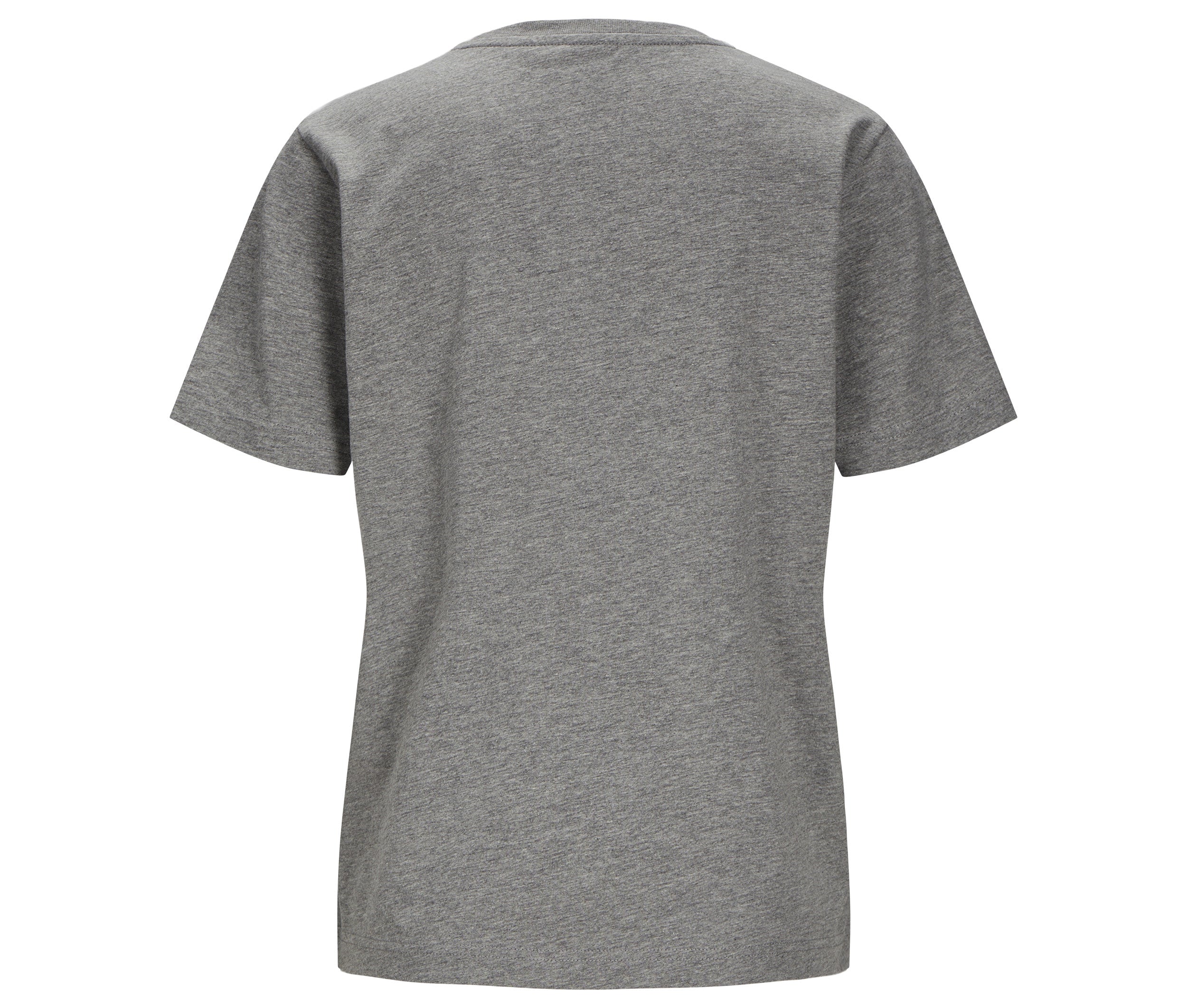 Tee-Shirt en Coton Organique Femme - Light Grey Melange