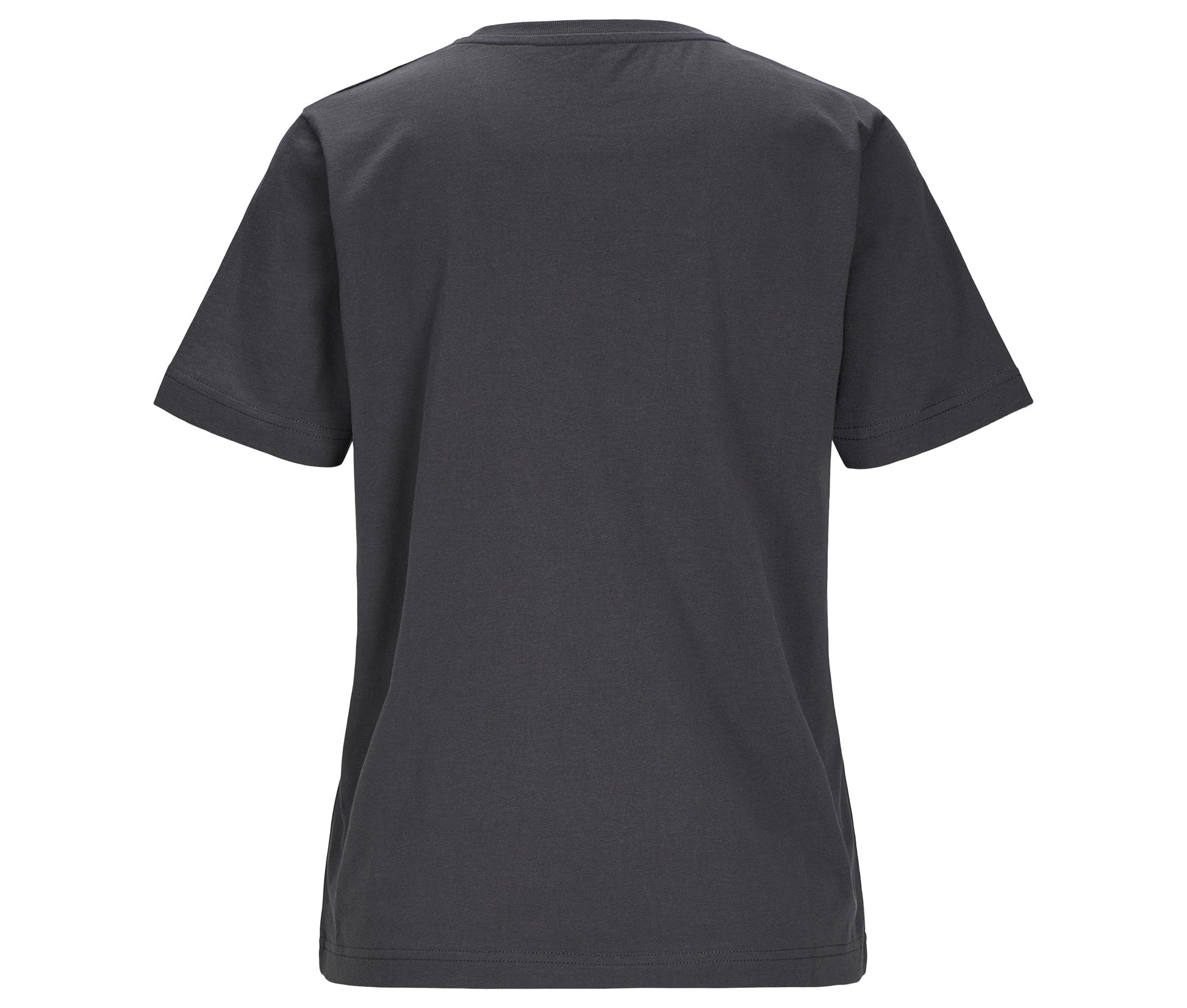 Tee-Shirt en Coton Organique Femme - Asphalt Grey