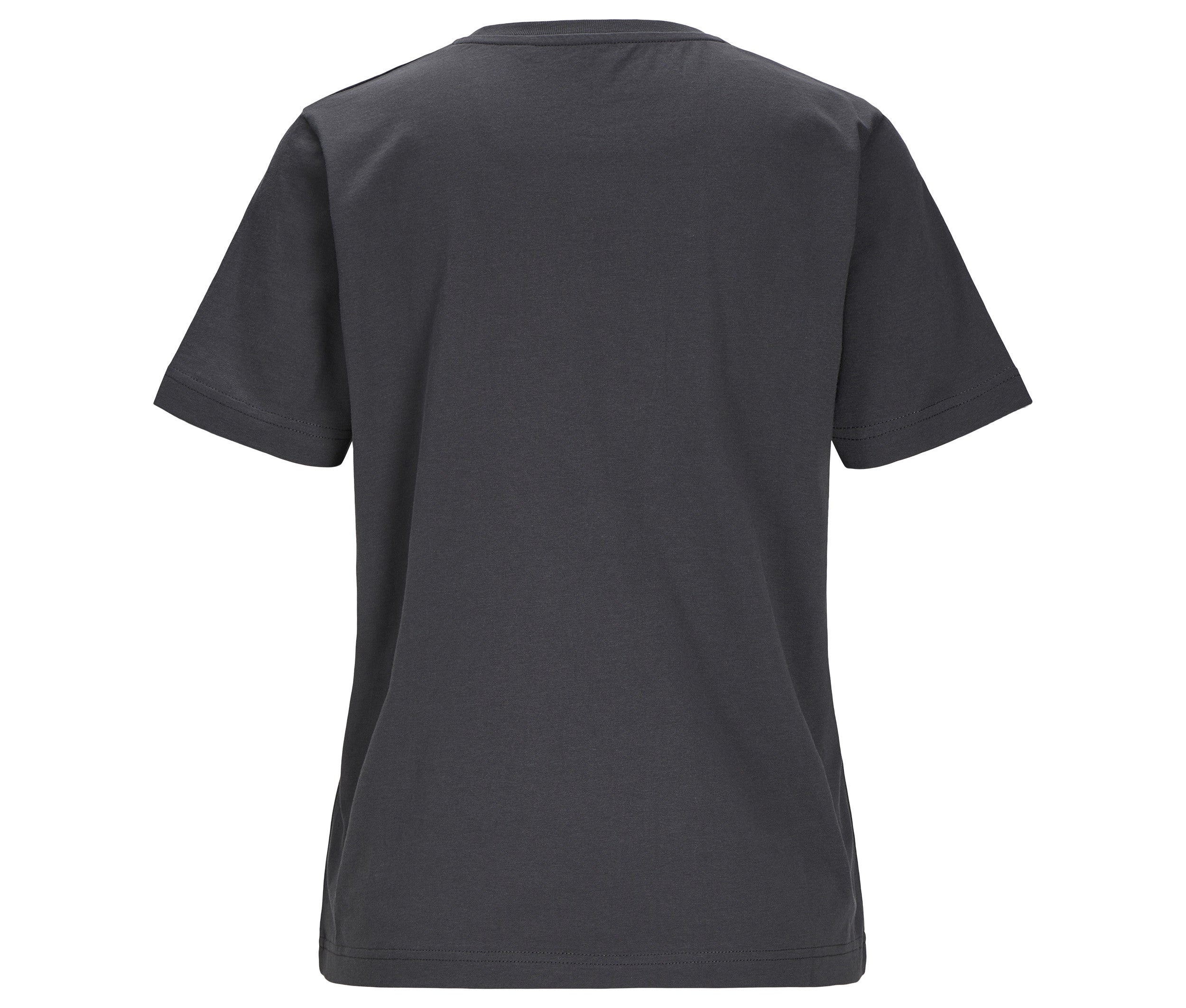 Tee-Shirt en Coton Organique Femme - Asphalt Grey
