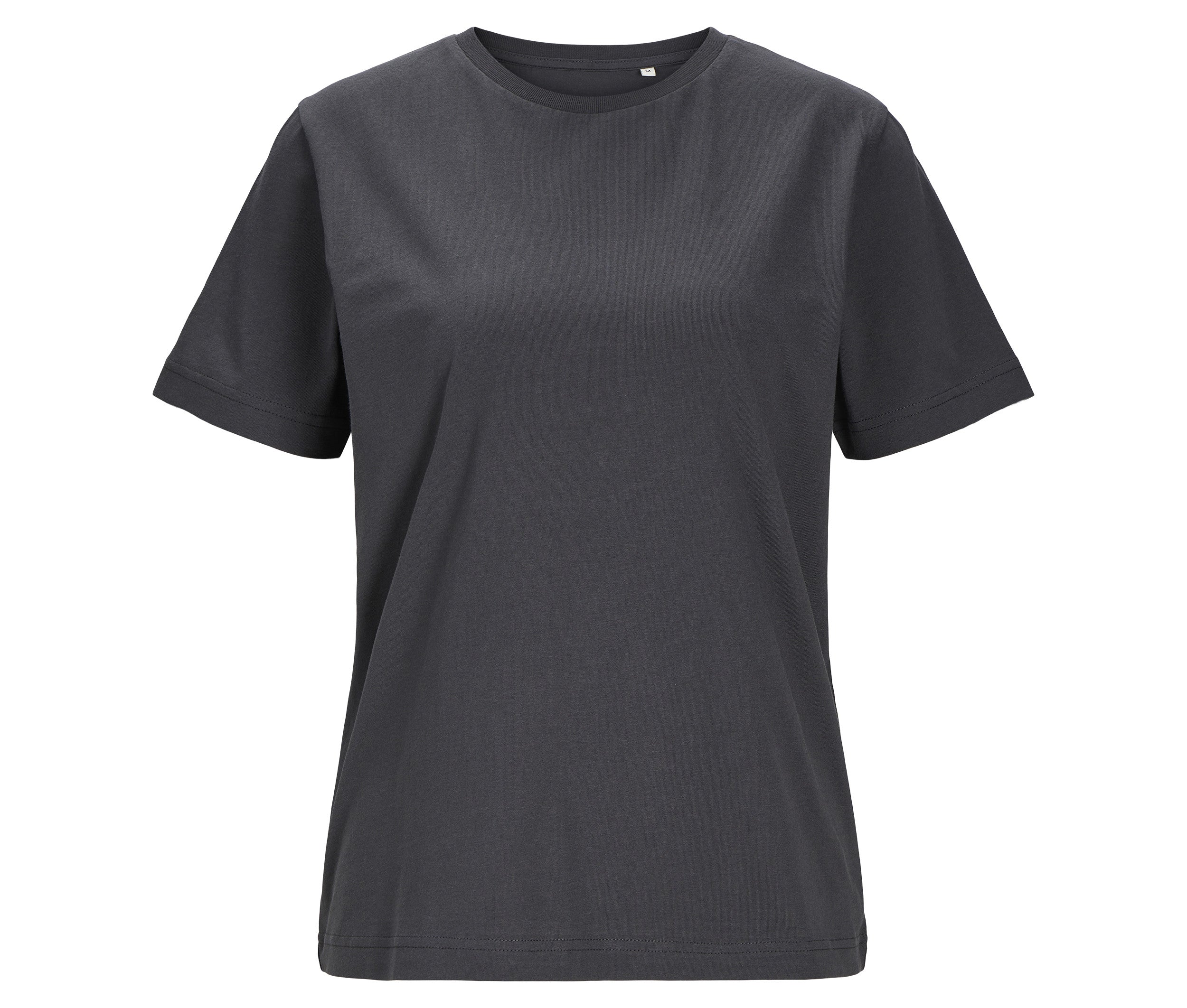 Tee-Shirt en Coton Organique Femme - Asphalt Grey