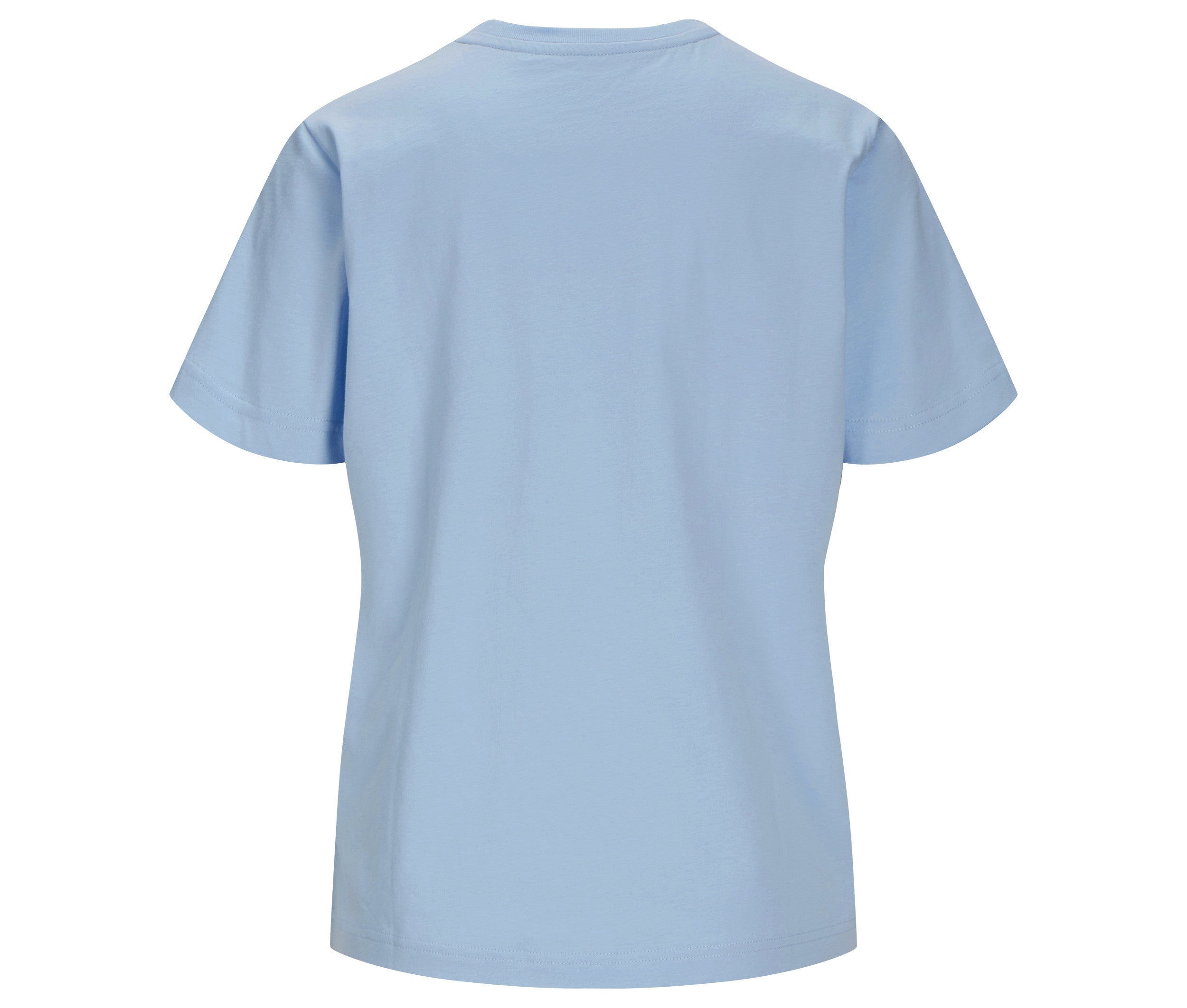 Tee-Shirt en Coton Organique Femme - Skyway Blue
