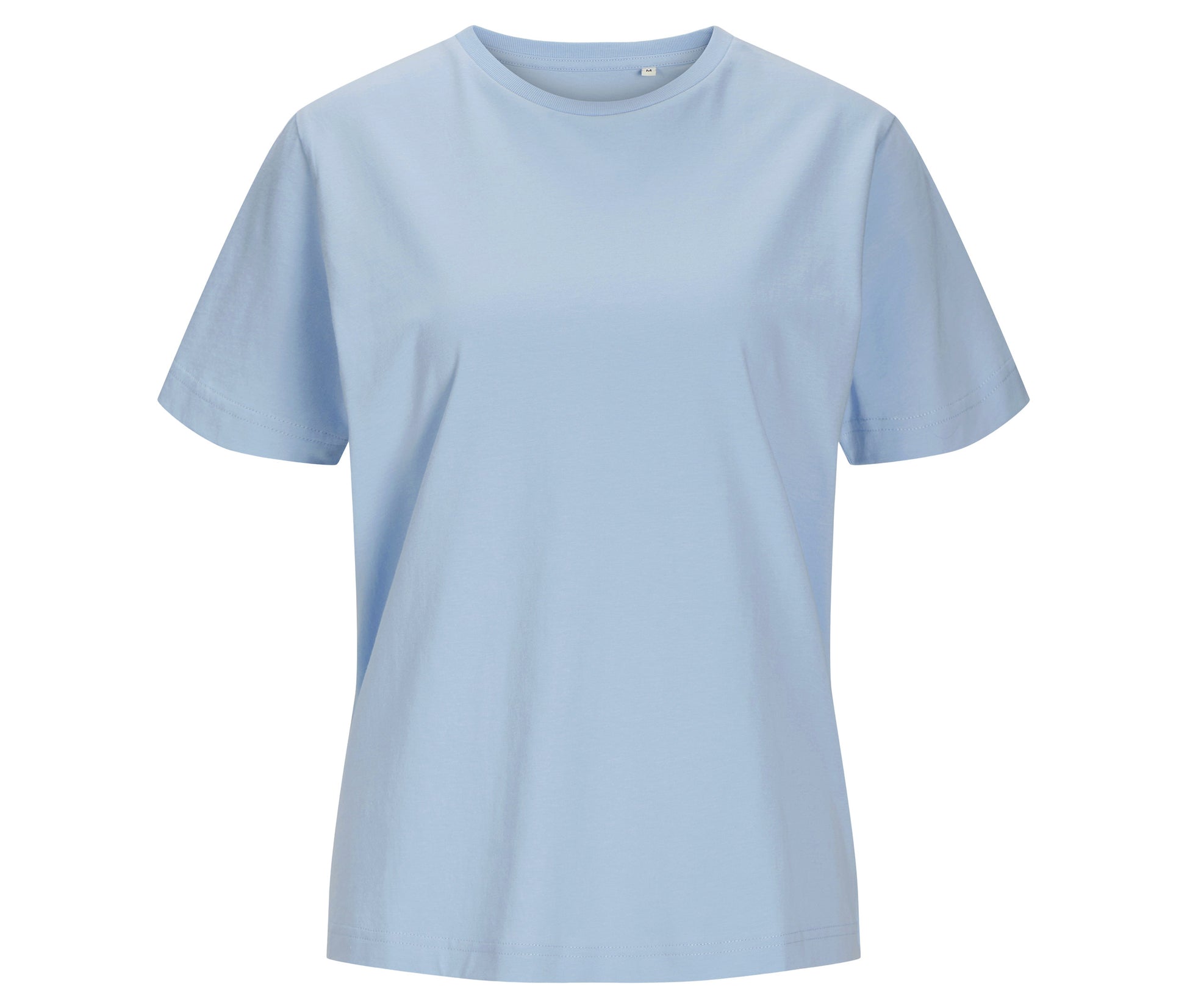 Tee-Shirt en Coton Organique Femme - Skyway Blue