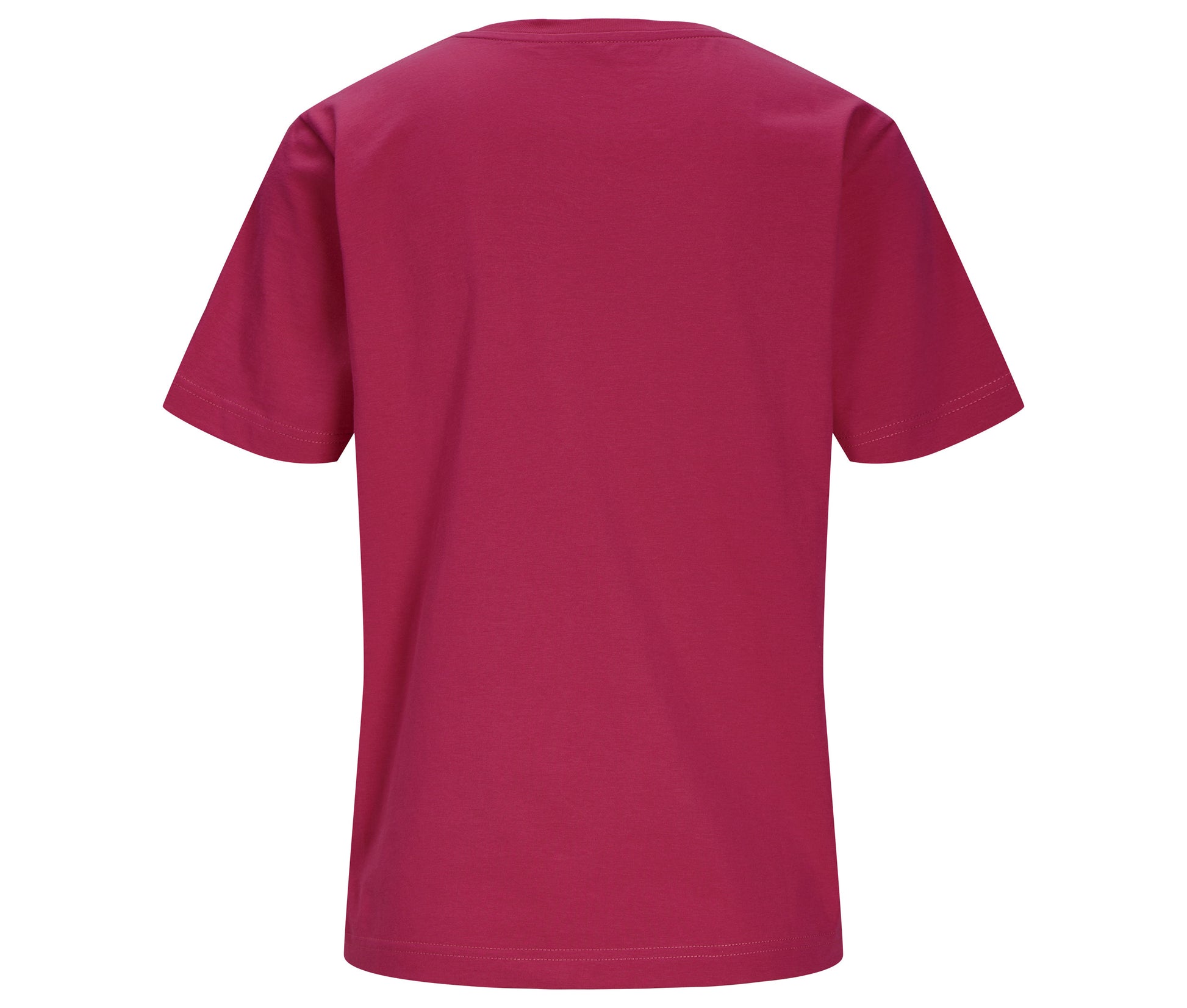 Tee-Shirt en Coton Organique Femme - Fuchsia Rose
