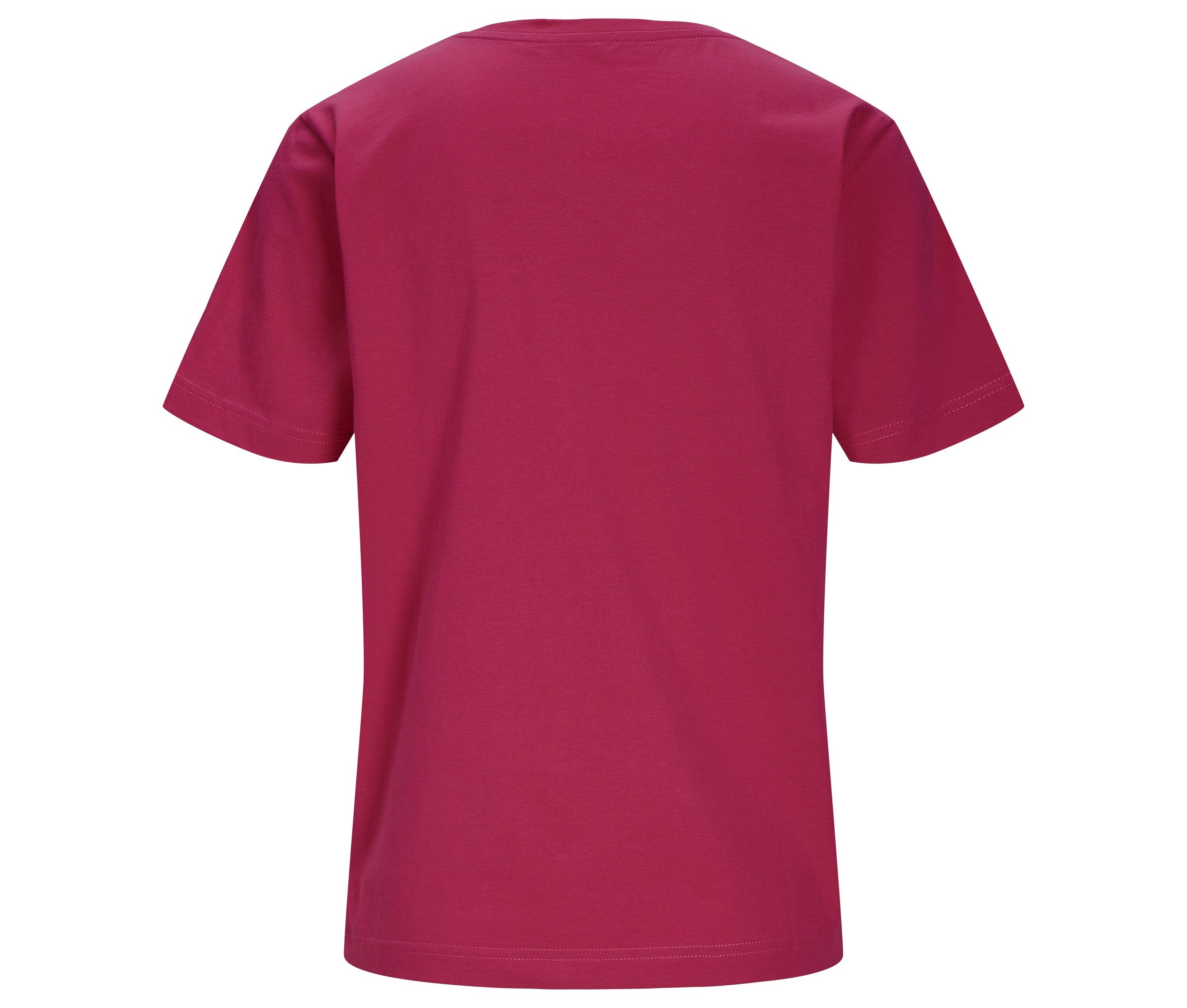 Tee-Shirt en Coton Organique Femme - Fuchsia Rose