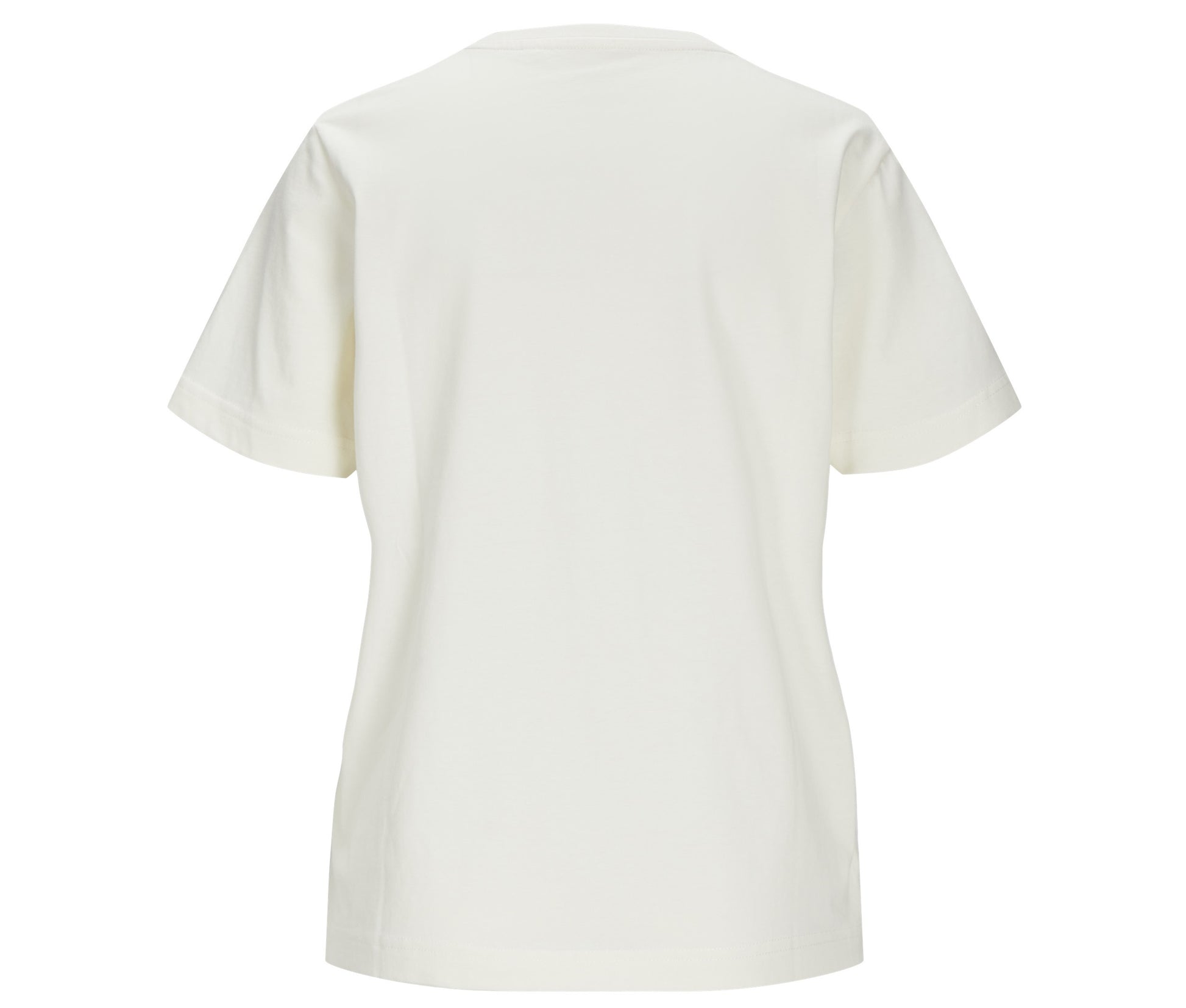 Tee-Shirt en Coton Organique Femme - Egret Offwhite