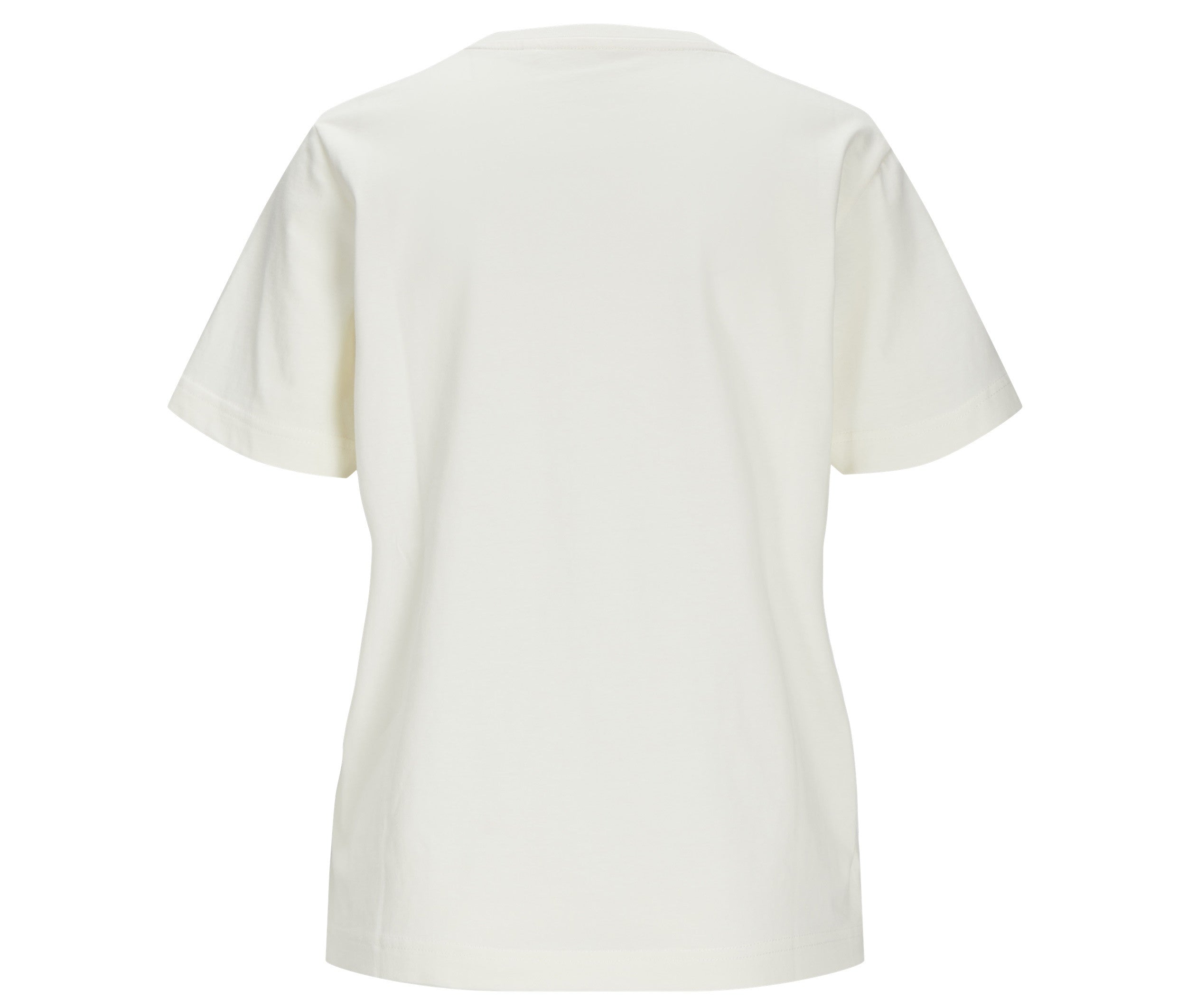 Tee-Shirt en Coton Organique Femme - Egret Offwhite