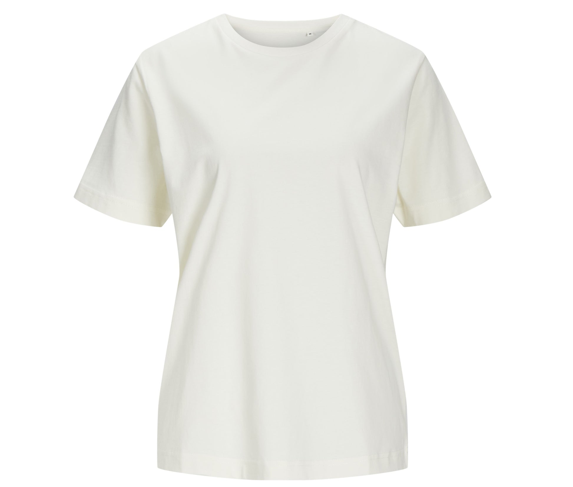 Tee-Shirt en Coton Organique Femme - Egret Offwhite