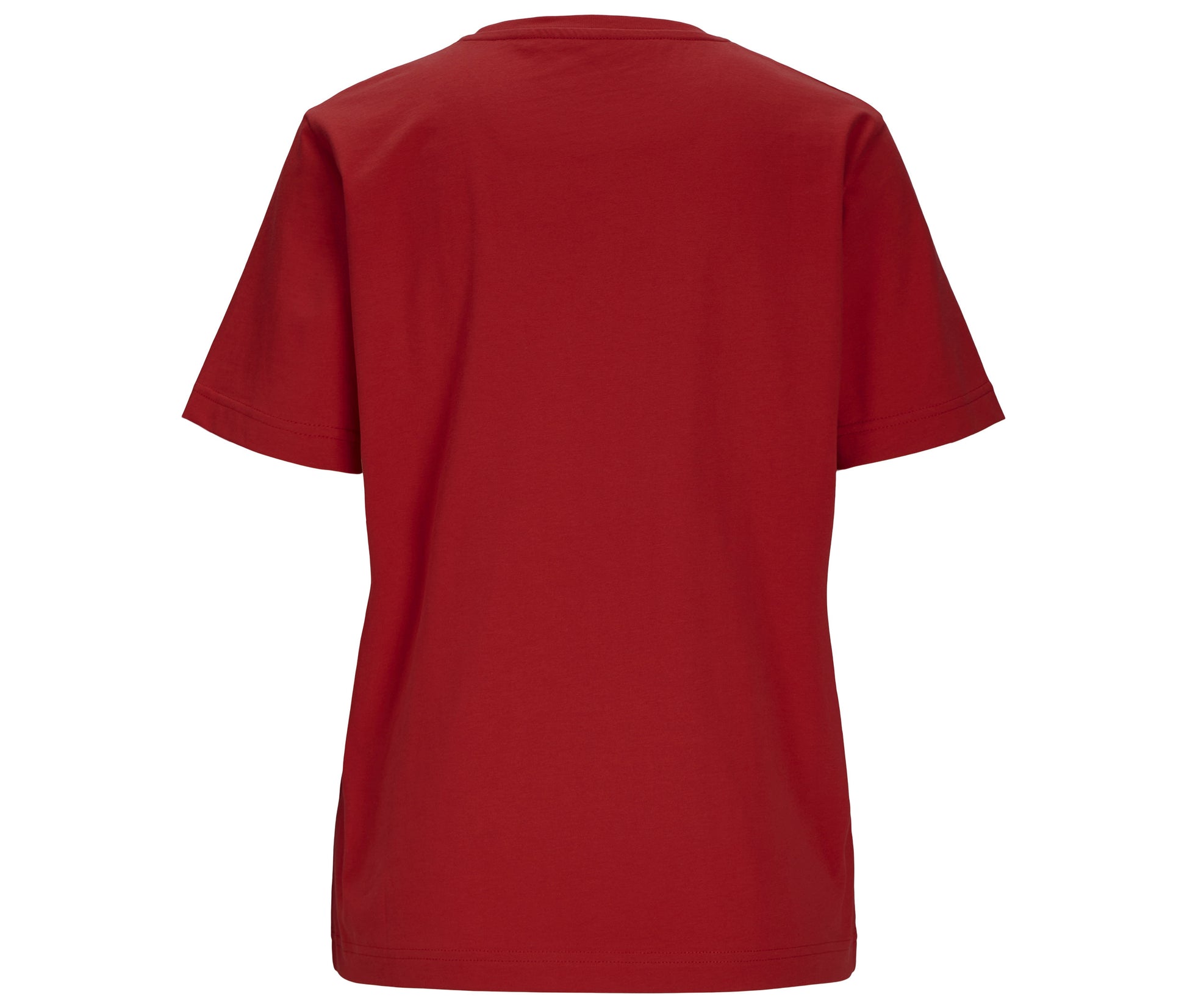 Tee-Shirt en Coton Organique Femme - Lipstick Red