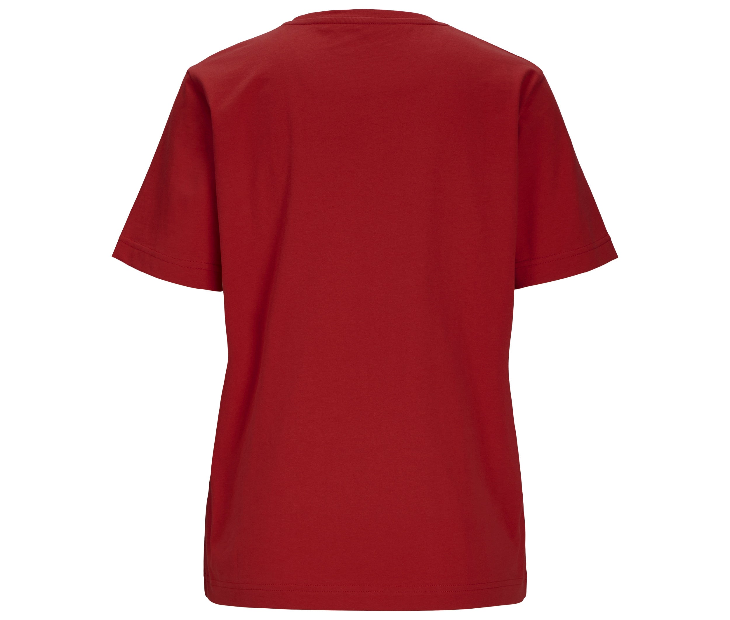 Tee-Shirt en Coton Organique Femme - Lipstick Red