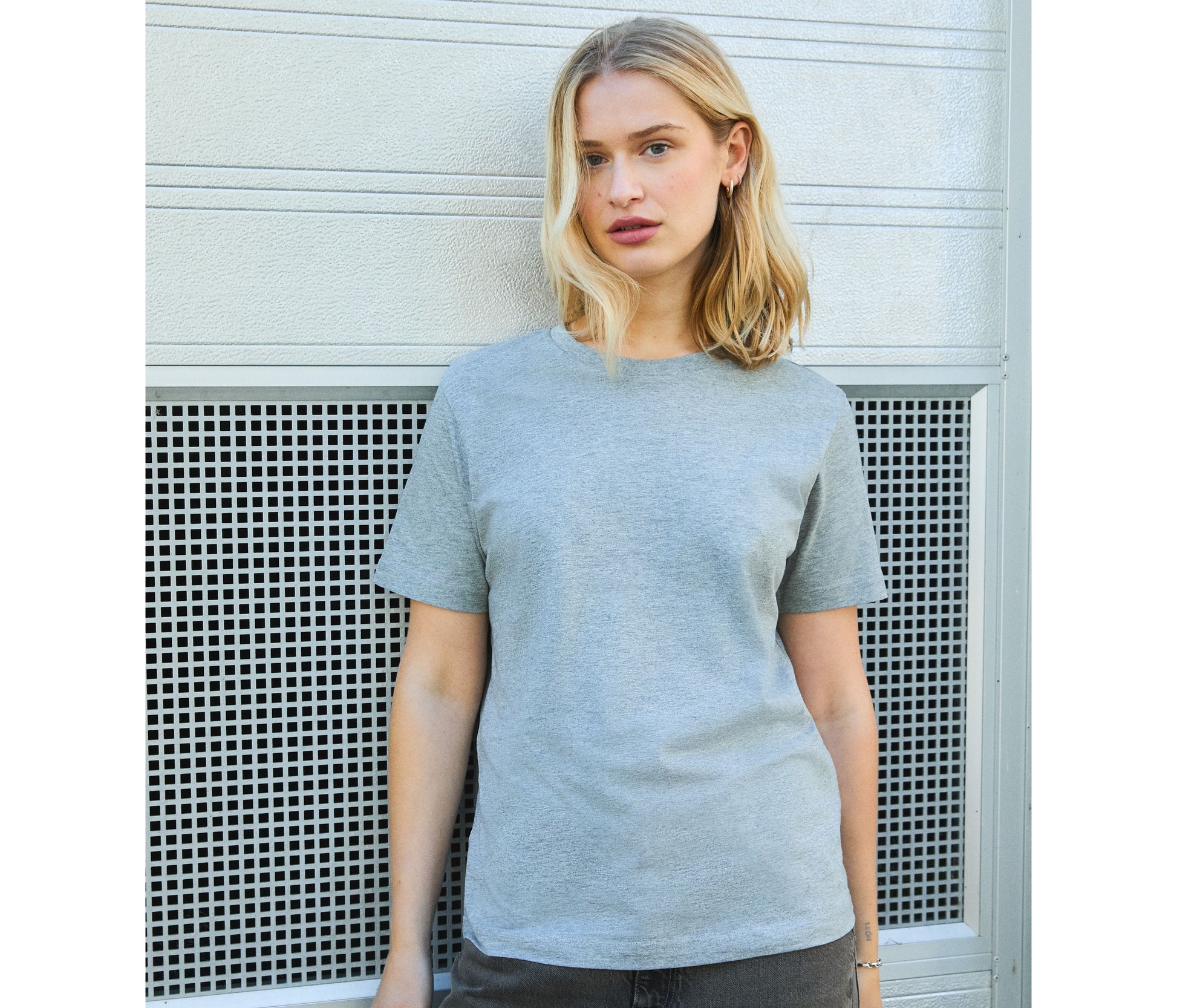 Tee-shirt en coton organique femme