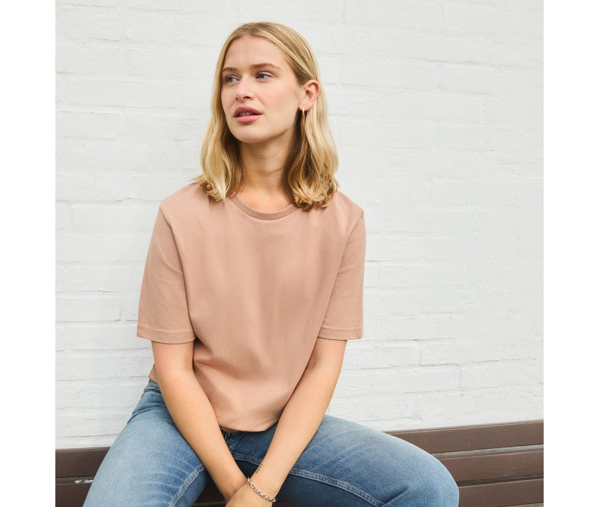 Tee-shirt en coton organique femme
