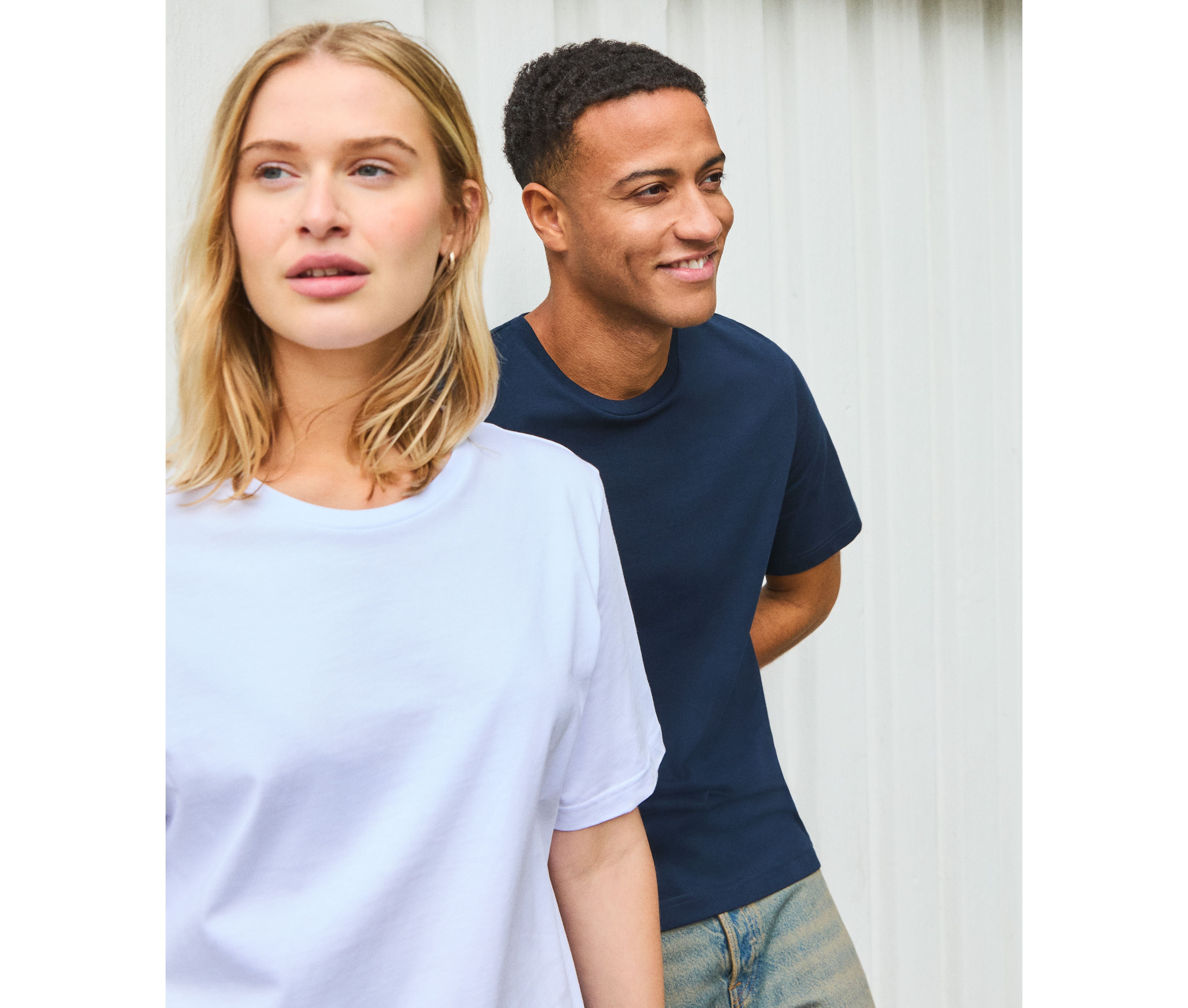 Tee-shirt en coton organique femme
