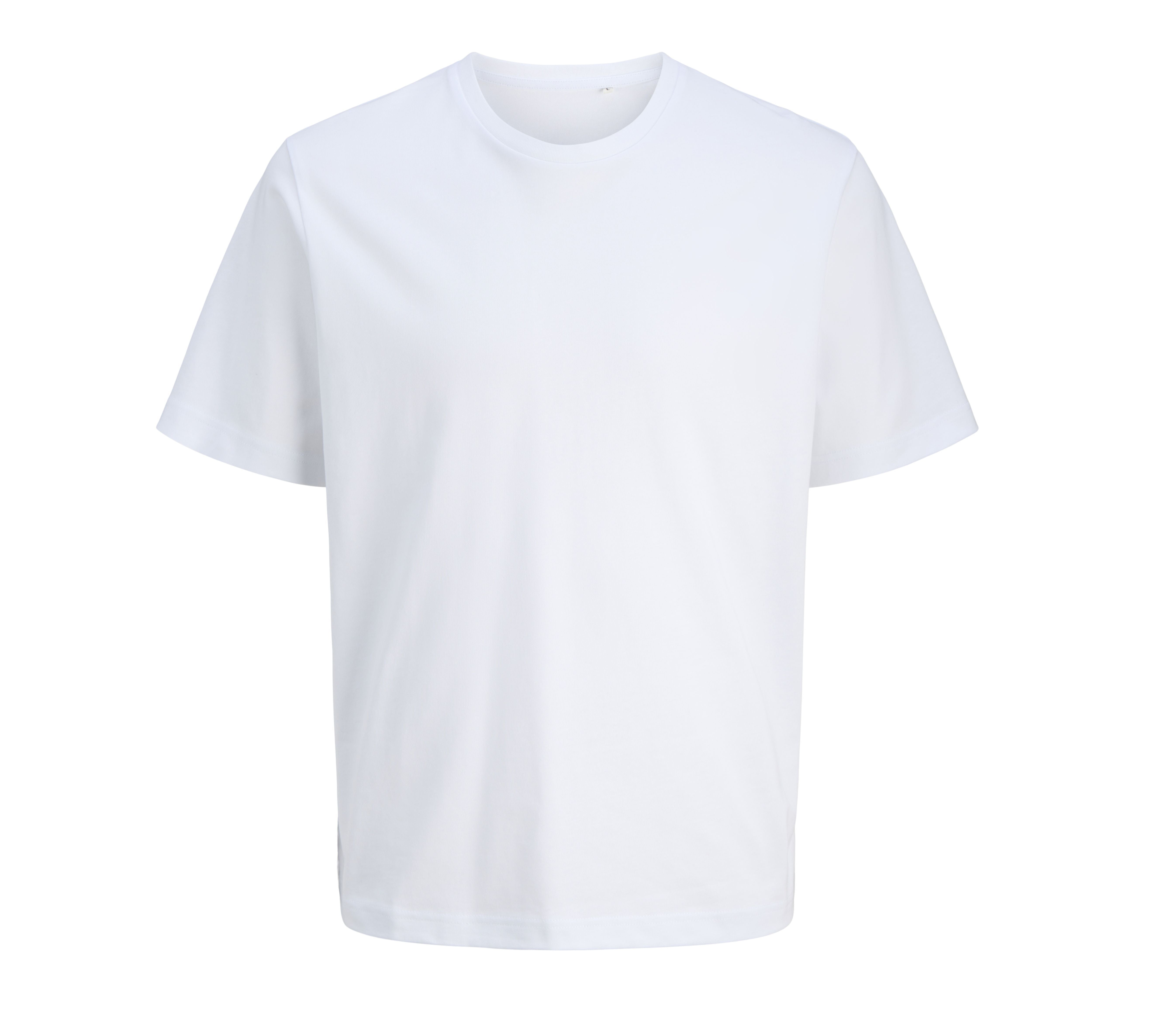 Tee-Shirt Unisexe en Coton Organique - White