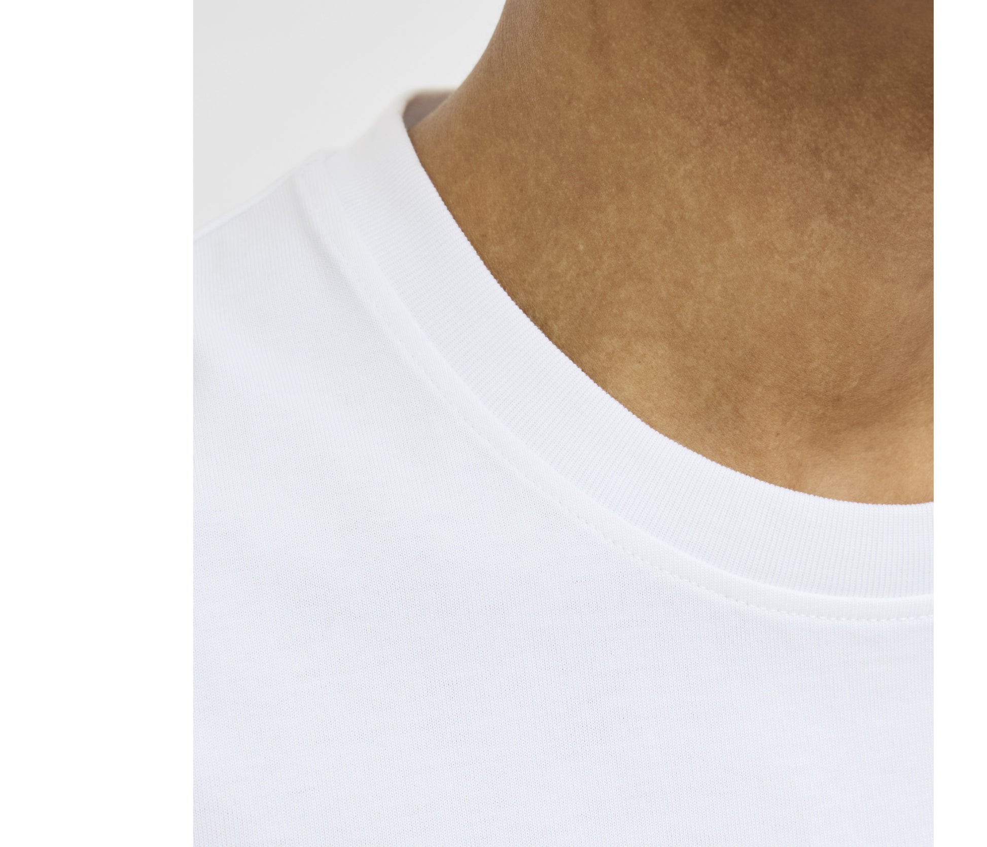 Tee-Shirt Unisexe en Coton Organique - White