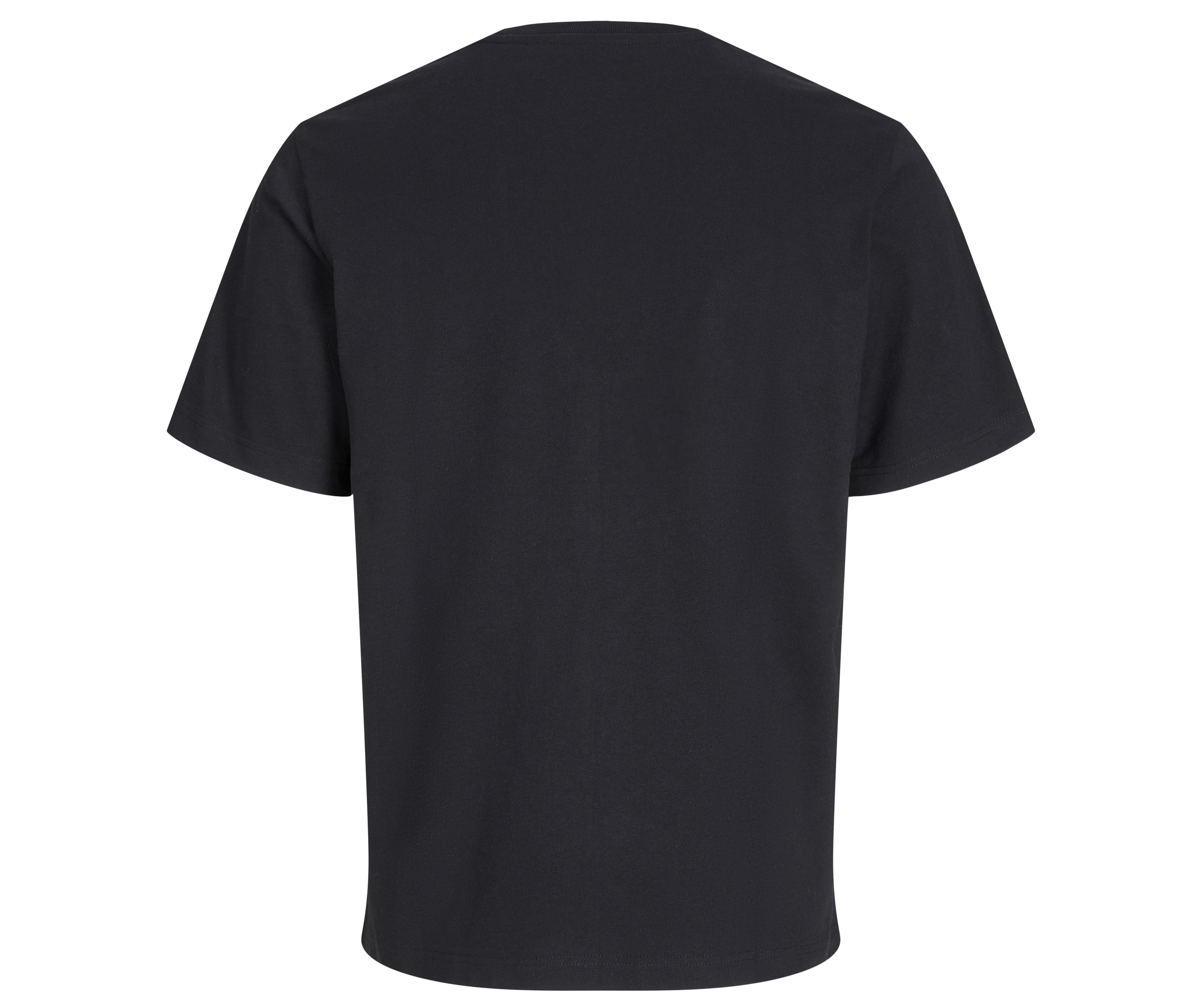 Tee-Shirt Unisexe en Coton Organique - Black