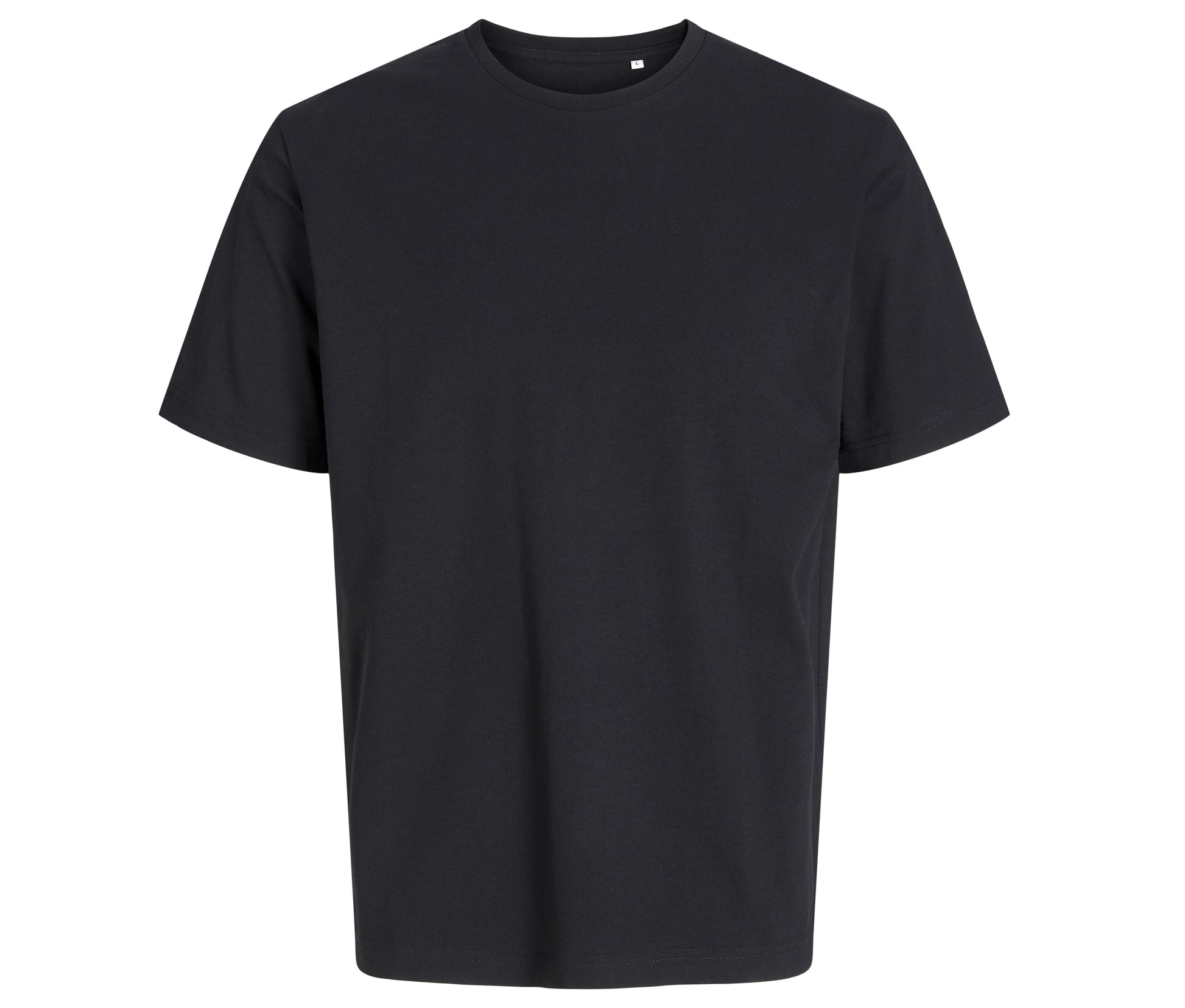 Tee-Shirt Unisexe en Coton Organique - Black