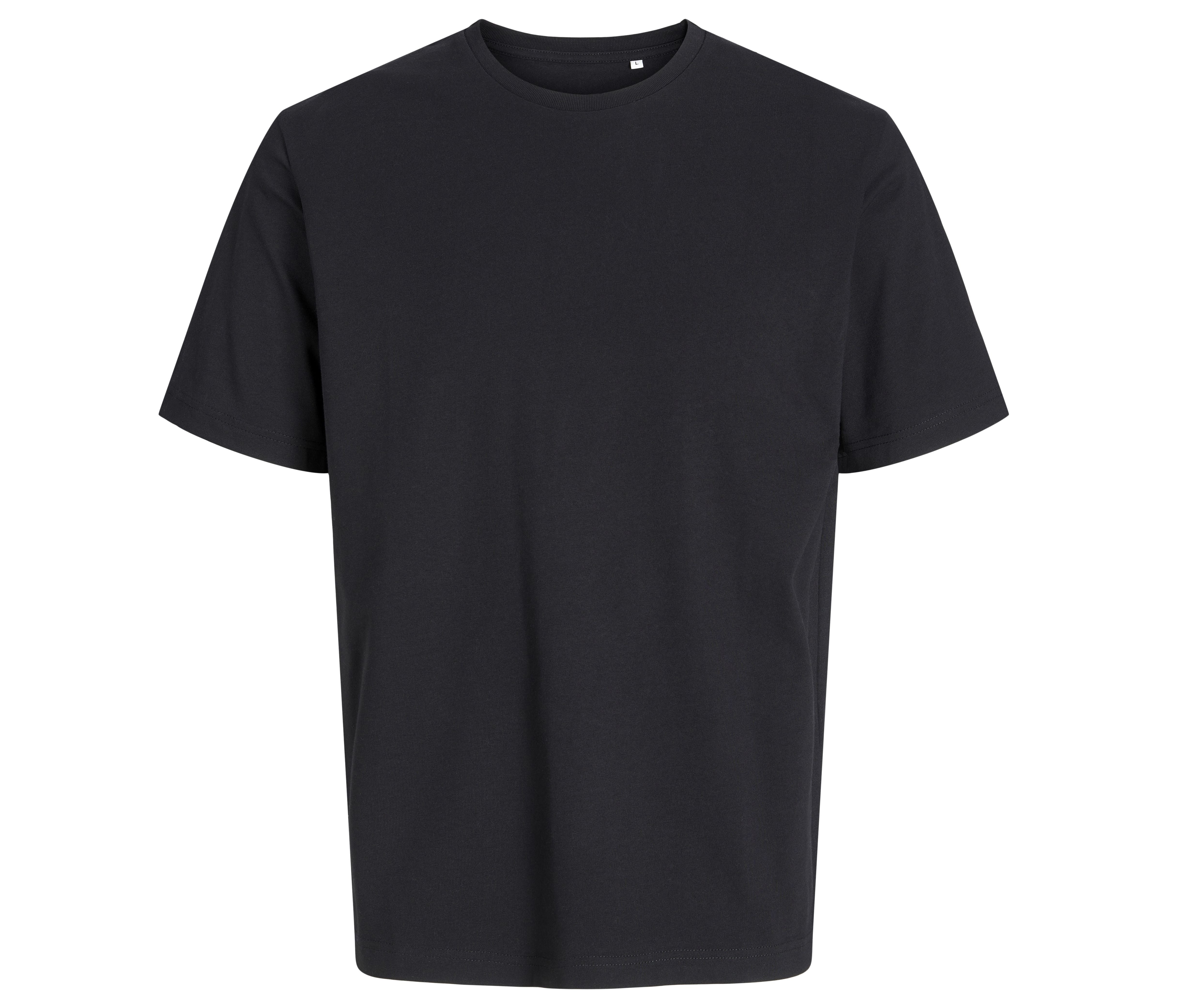 Tee-Shirt Unisexe en Coton Organique - Black