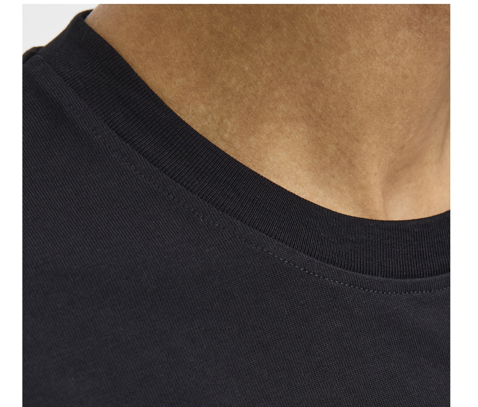 Tee-Shirt Unisexe en Coton Organique - Black