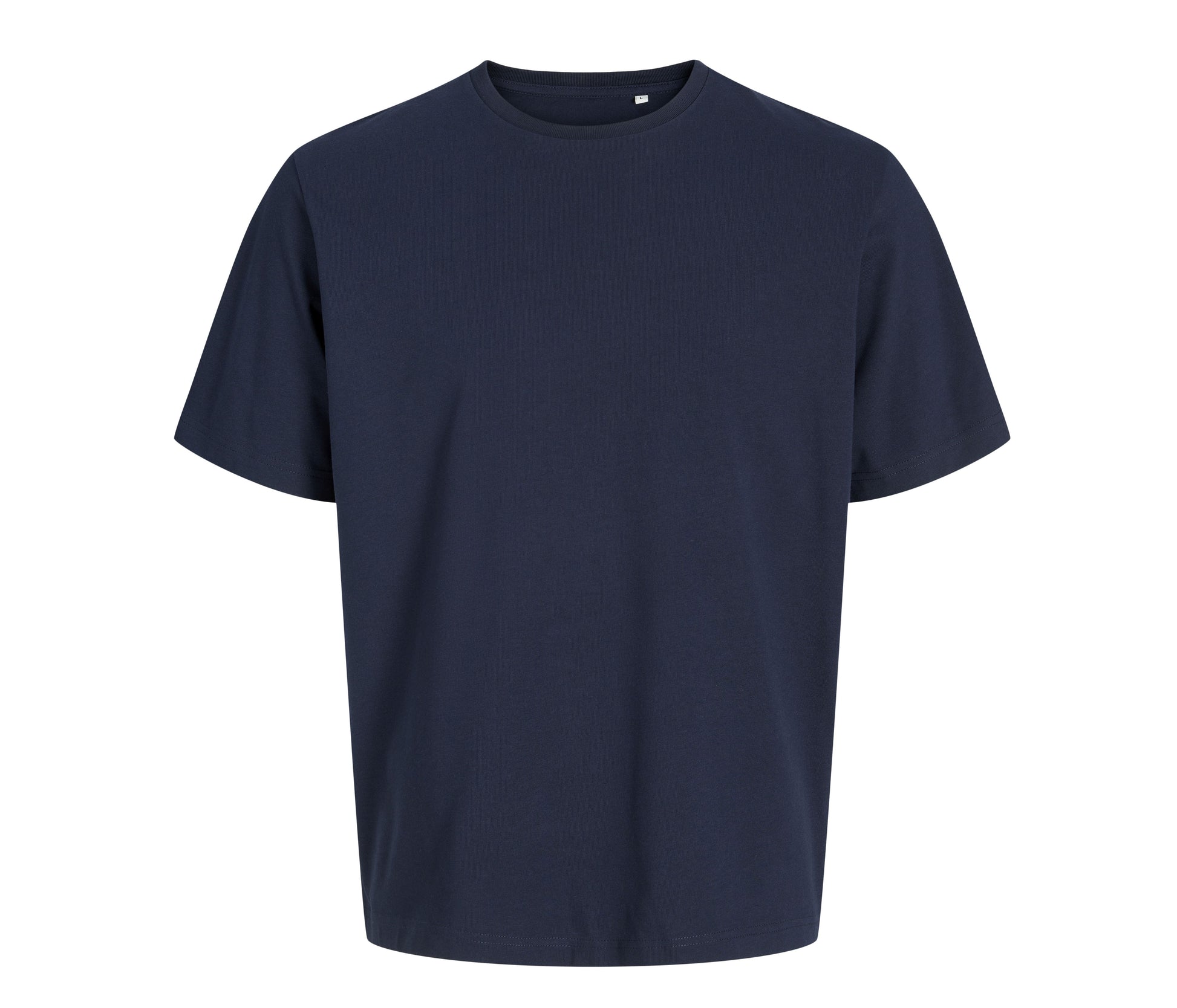 Tee-Shirt Unisexe en Coton Organique - Navy Blazer