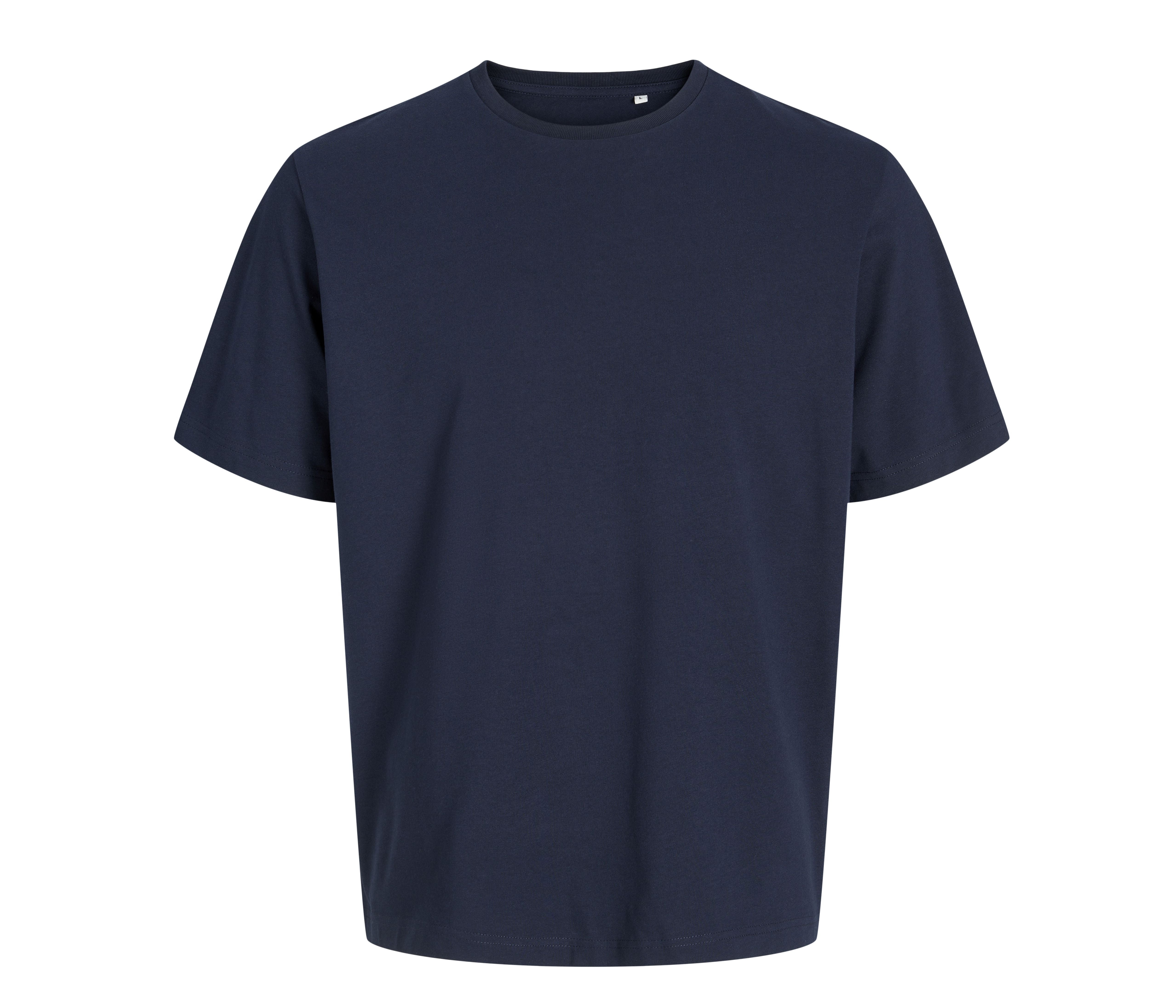 Tee-Shirt Unisexe en Coton Organique - Navy Blazer