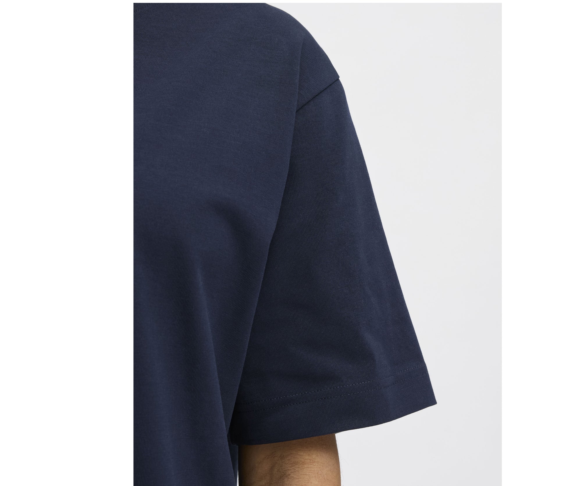 Tee-Shirt Unisexe en Coton Organique - Navy Blazer