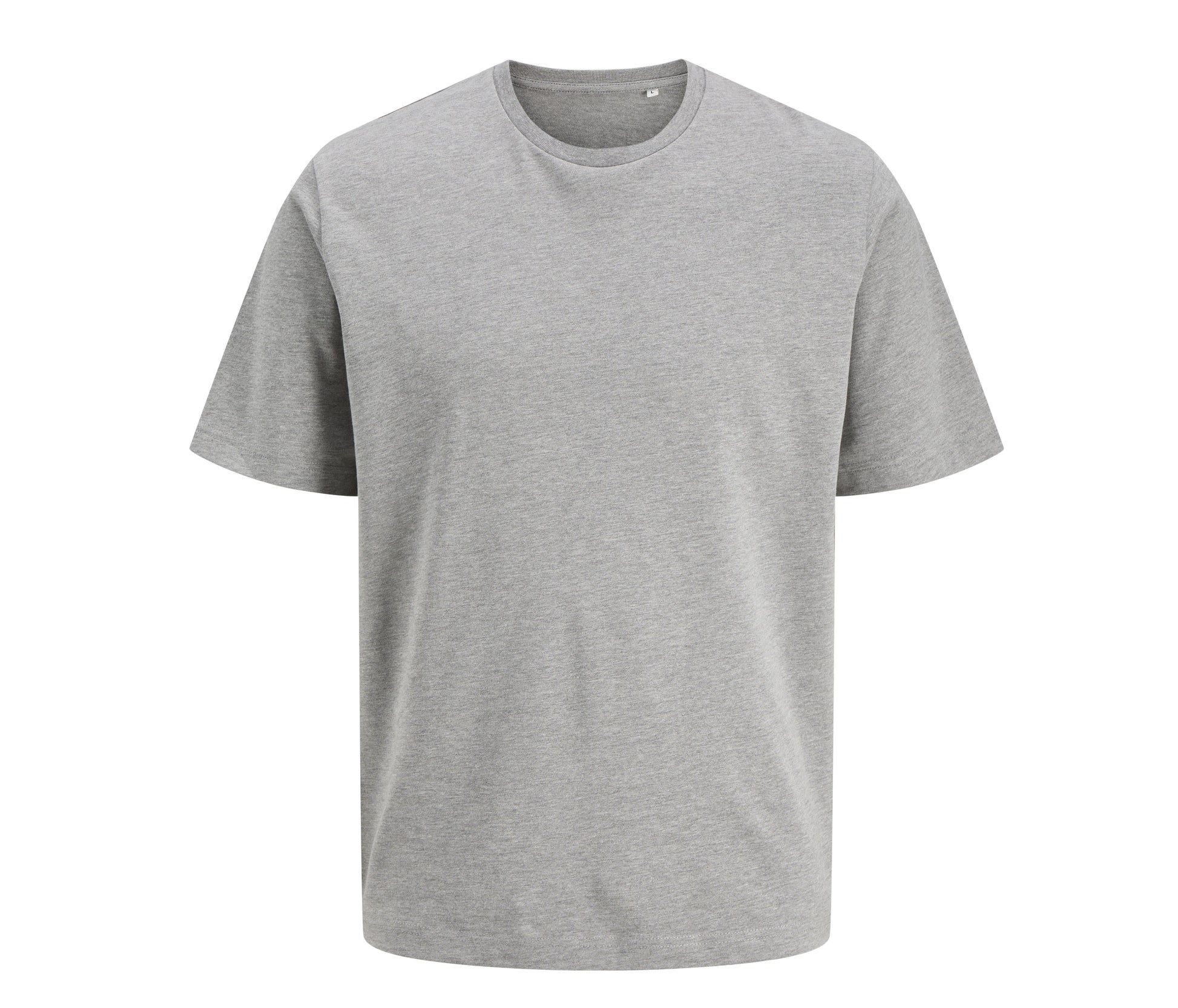 Tee-Shirt Unisexe en Coton Organique - Light Grey Melange