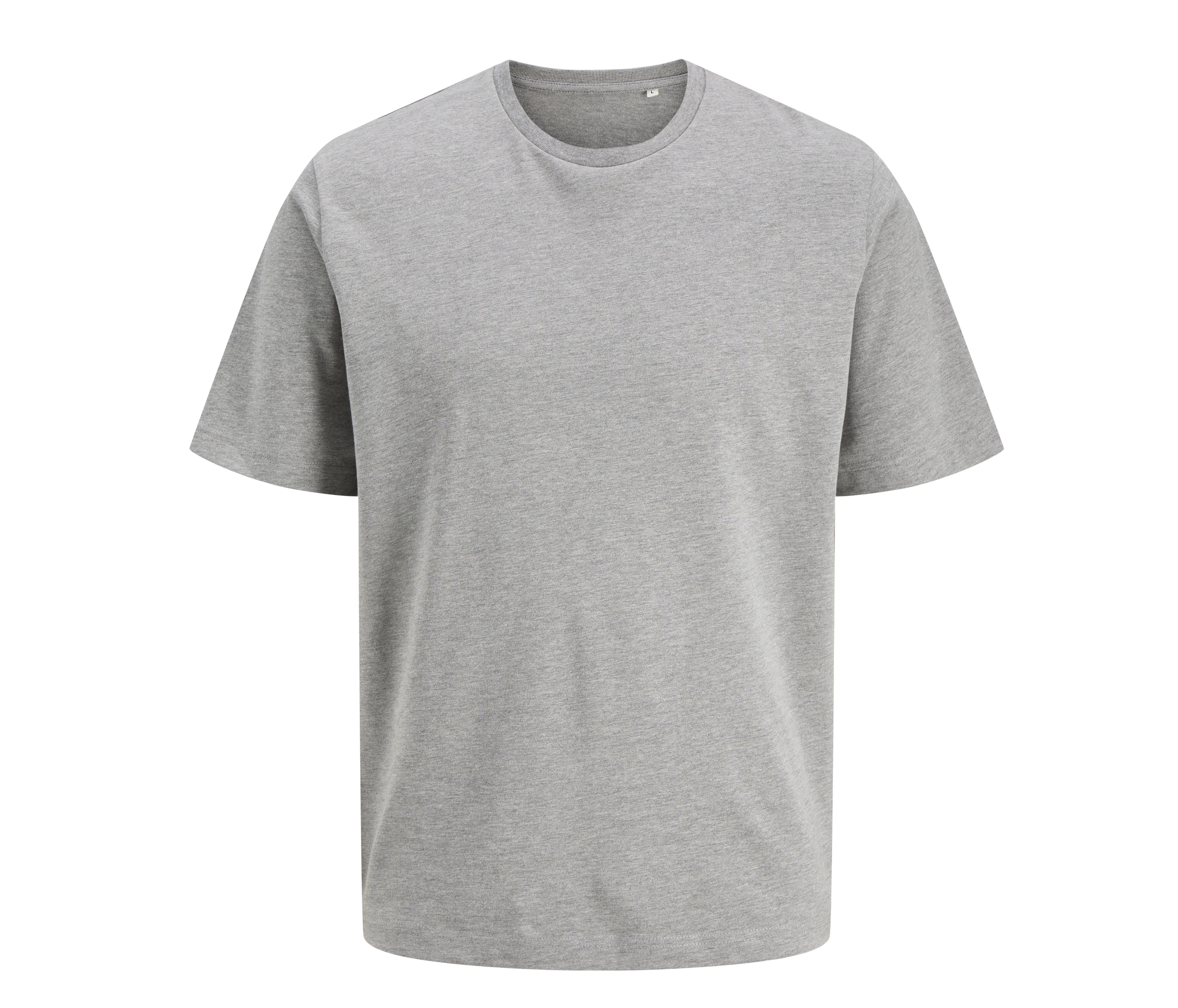 Tee-Shirt Unisexe en Coton Organique - Light Grey Melange