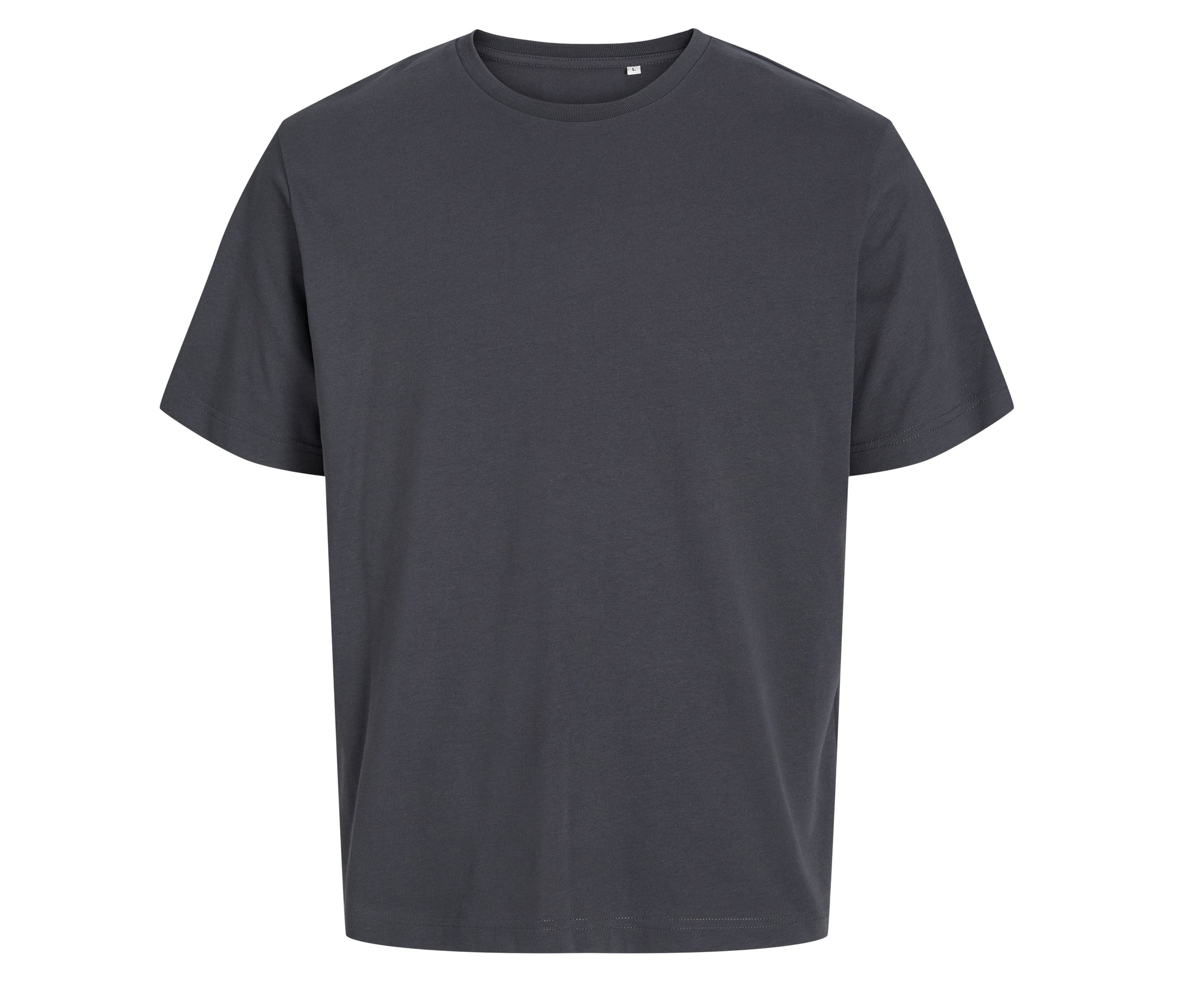 Tee-Shirt Unisexe en Coton Organique - Asphalt Grey
