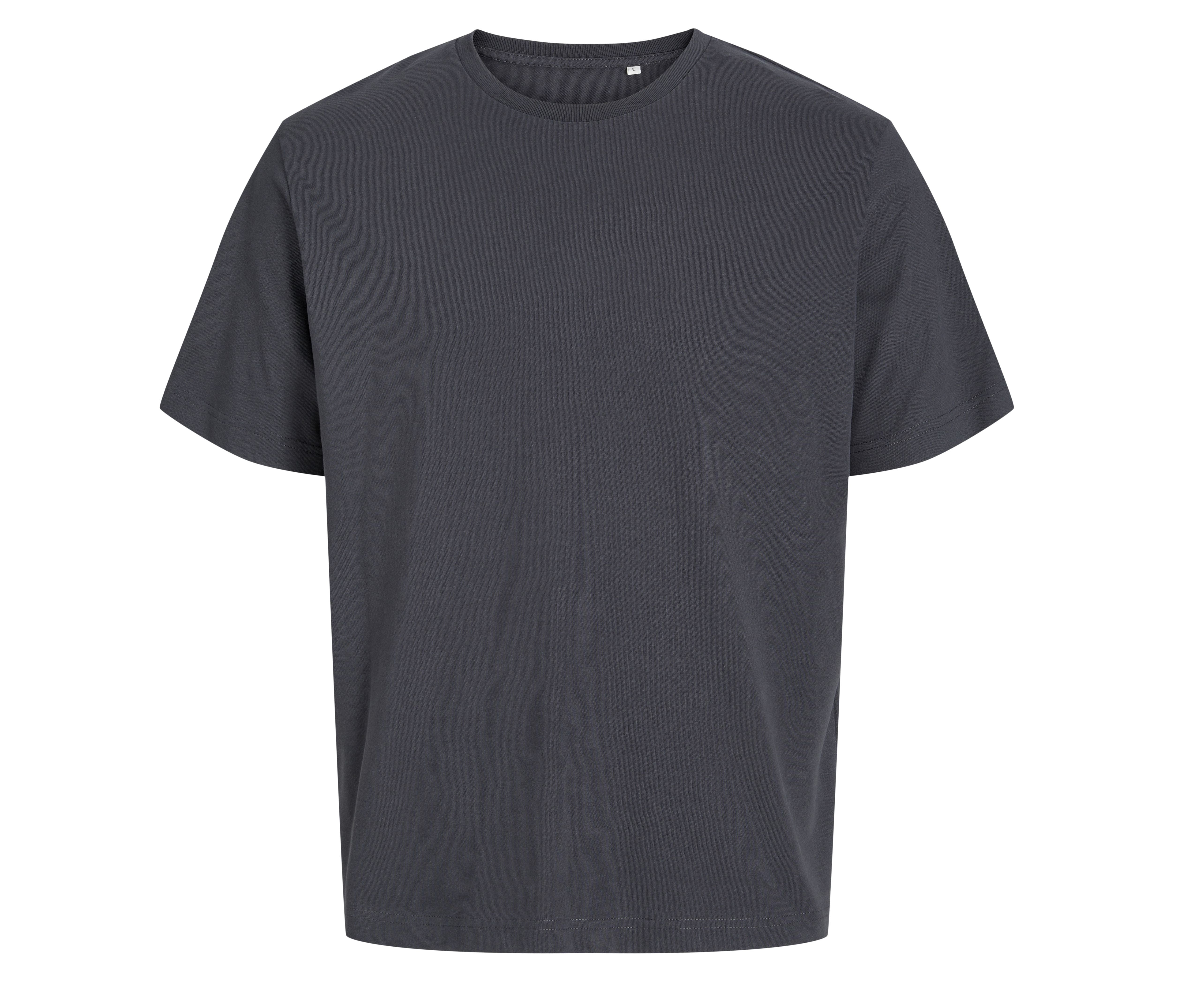 Tee-Shirt Unisexe en Coton Organique - Asphalt Grey