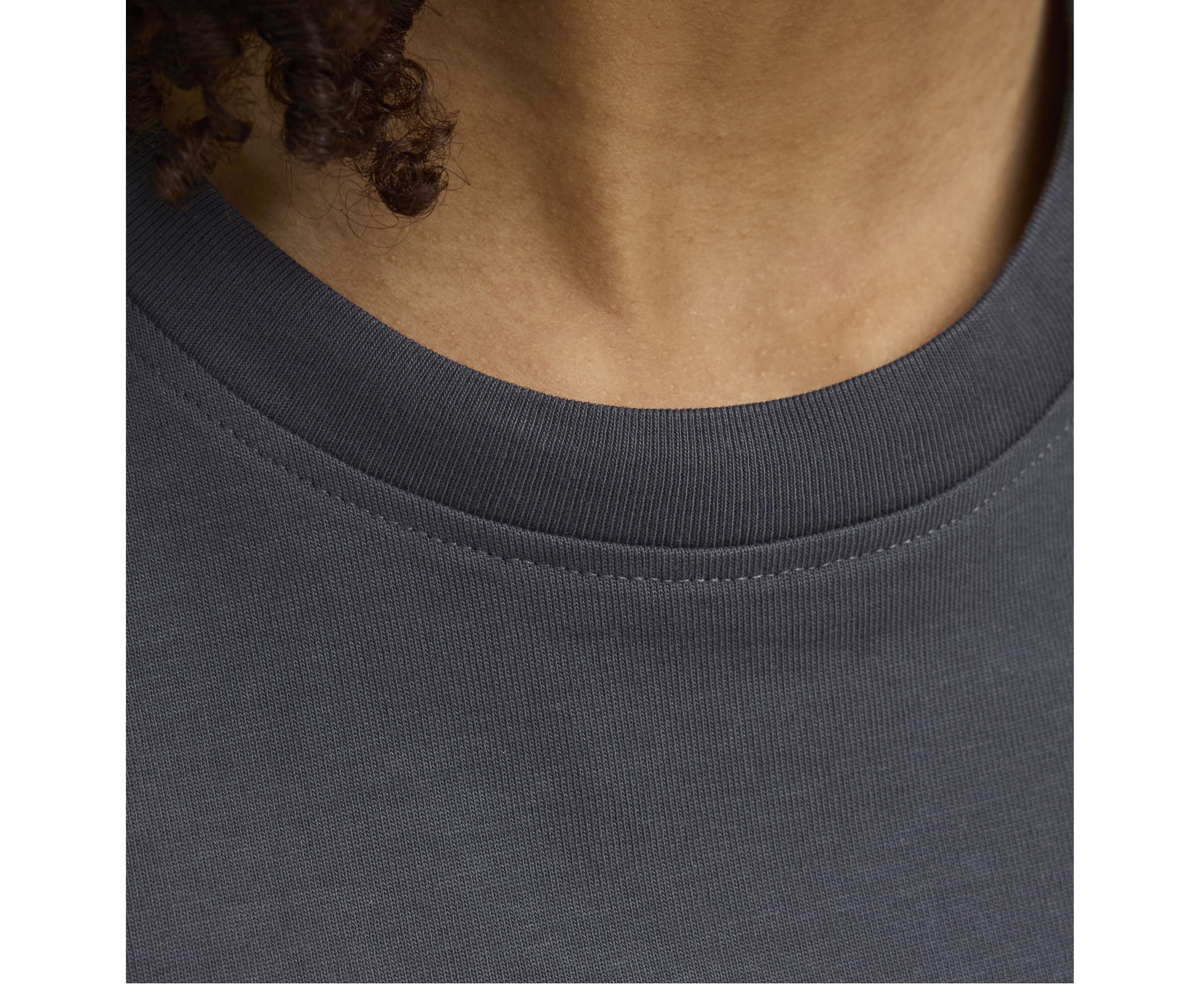 Tee-Shirt Unisexe en Coton Organique - Asphalt Grey