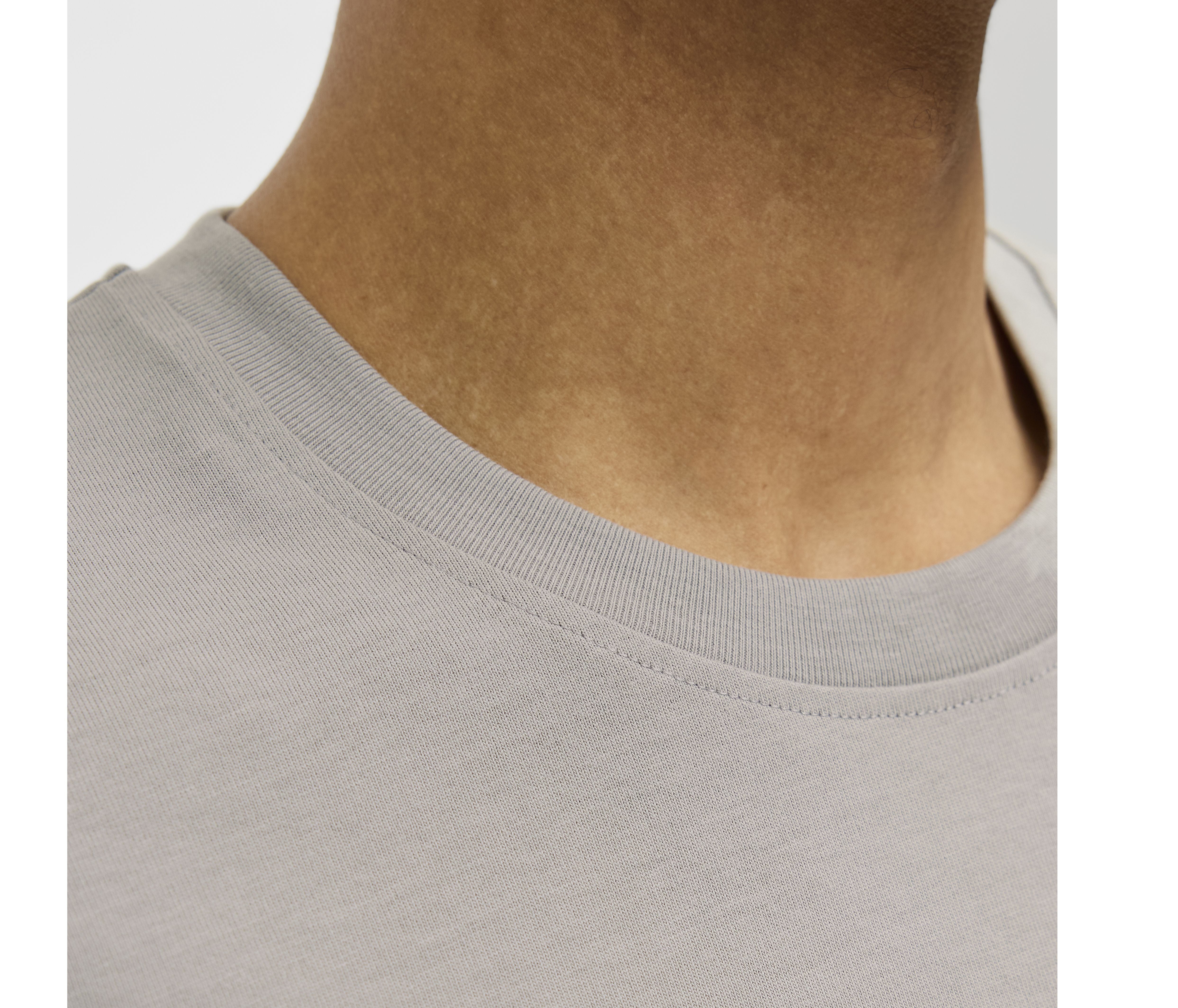 Tee-Shirt Unisexe en Coton Organique - Drizzle Grey