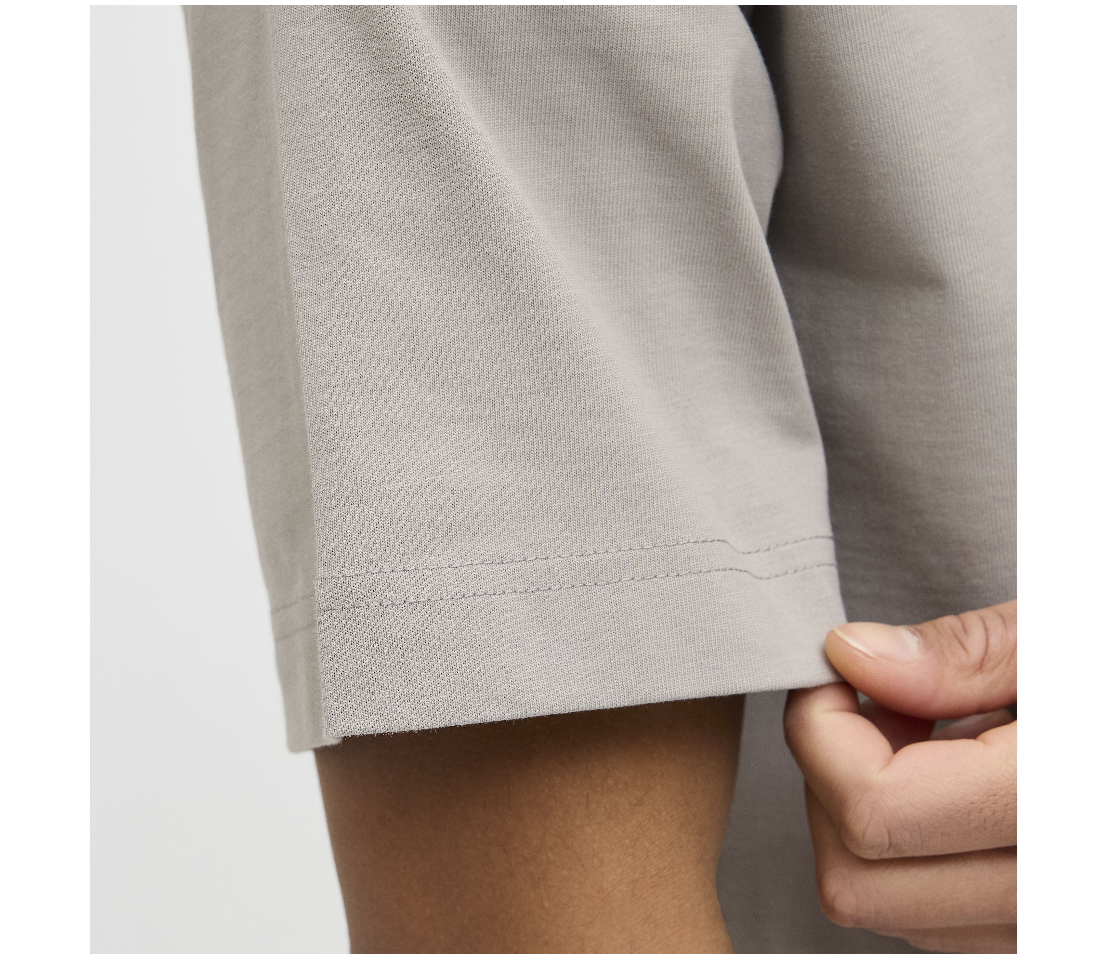 Tee-Shirt Unisexe en Coton Organique - Drizzle Grey