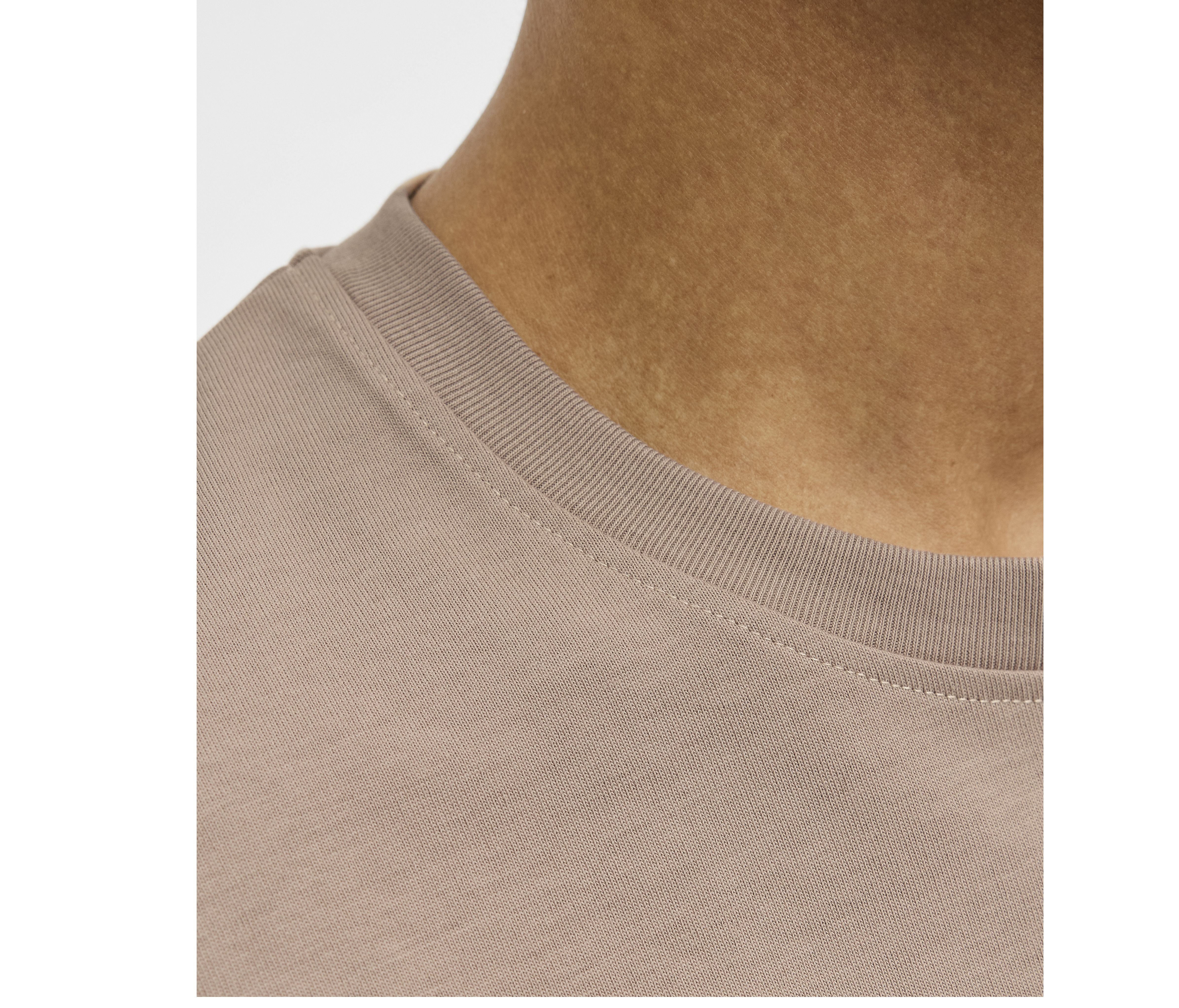 Tee-Shirt Unisexe en Coton Organique - Warm Taupe Sand