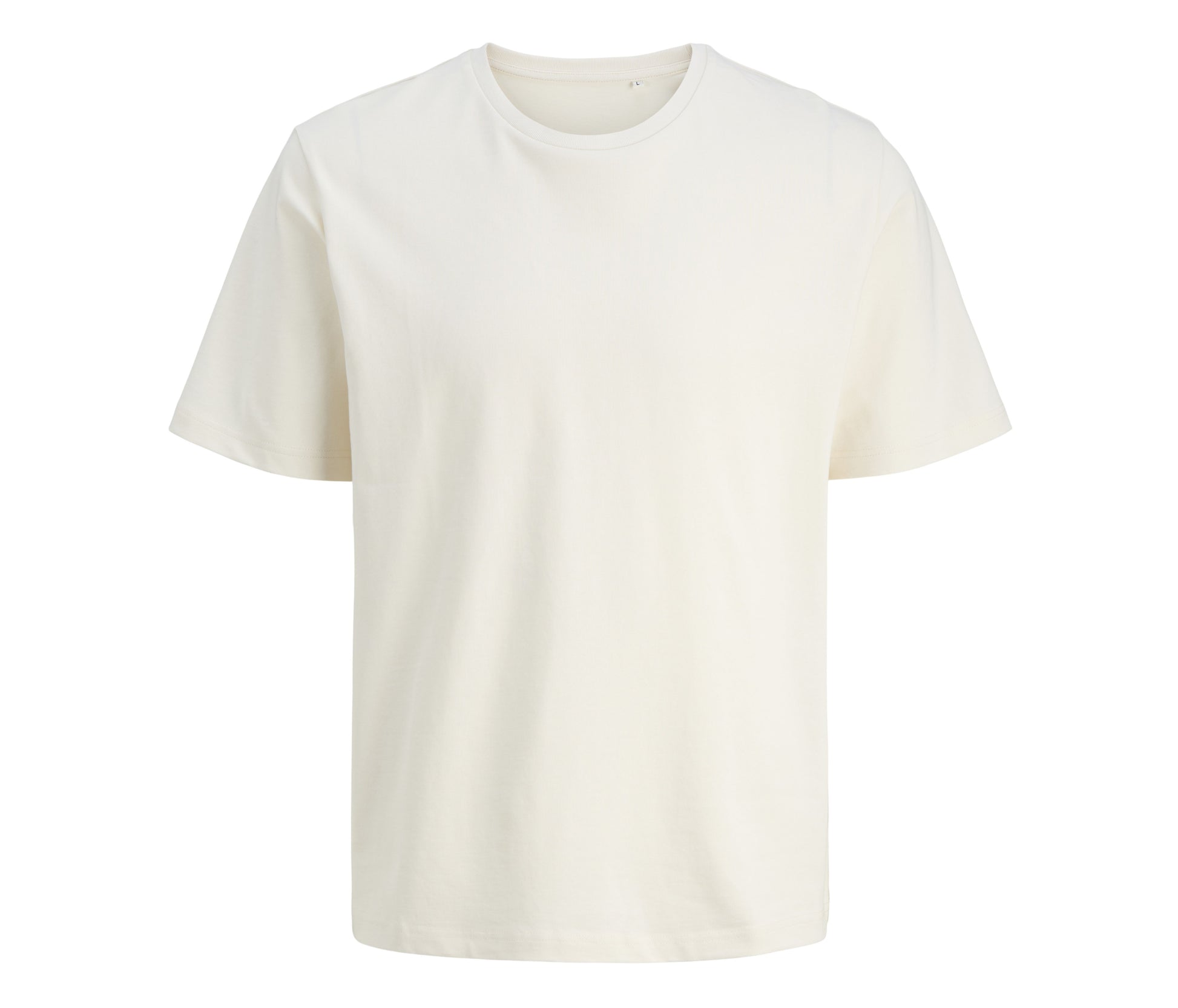 Tee-Shirt Unisexe en Coton Organique - Egret Off White