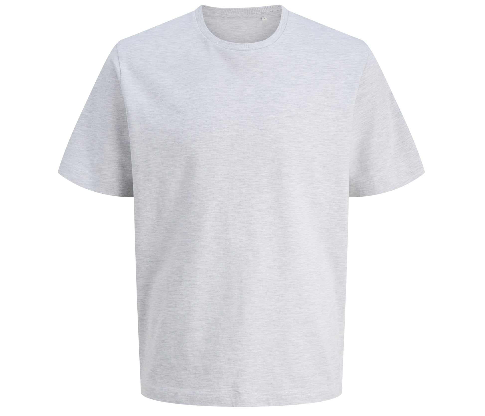 Tee-Shirt Unisexe en Coton Organique - Melange White