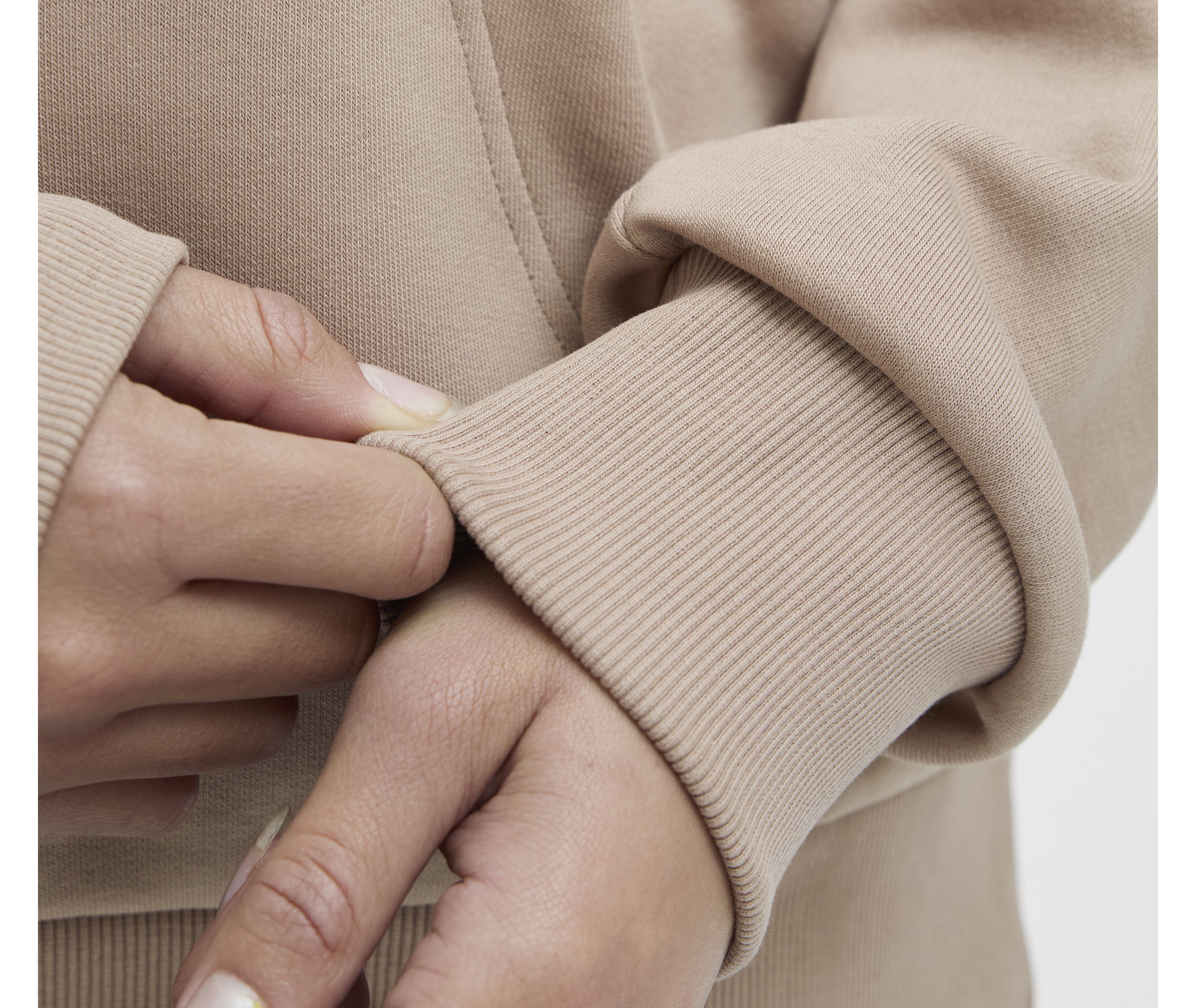 Sweat à Capuche Unisexe - Warm Taupe Sand