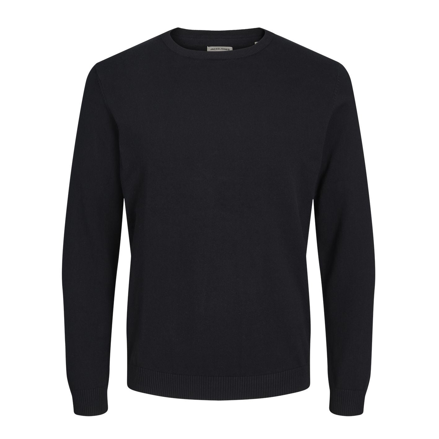 Pull Col Rond Homme - Black
