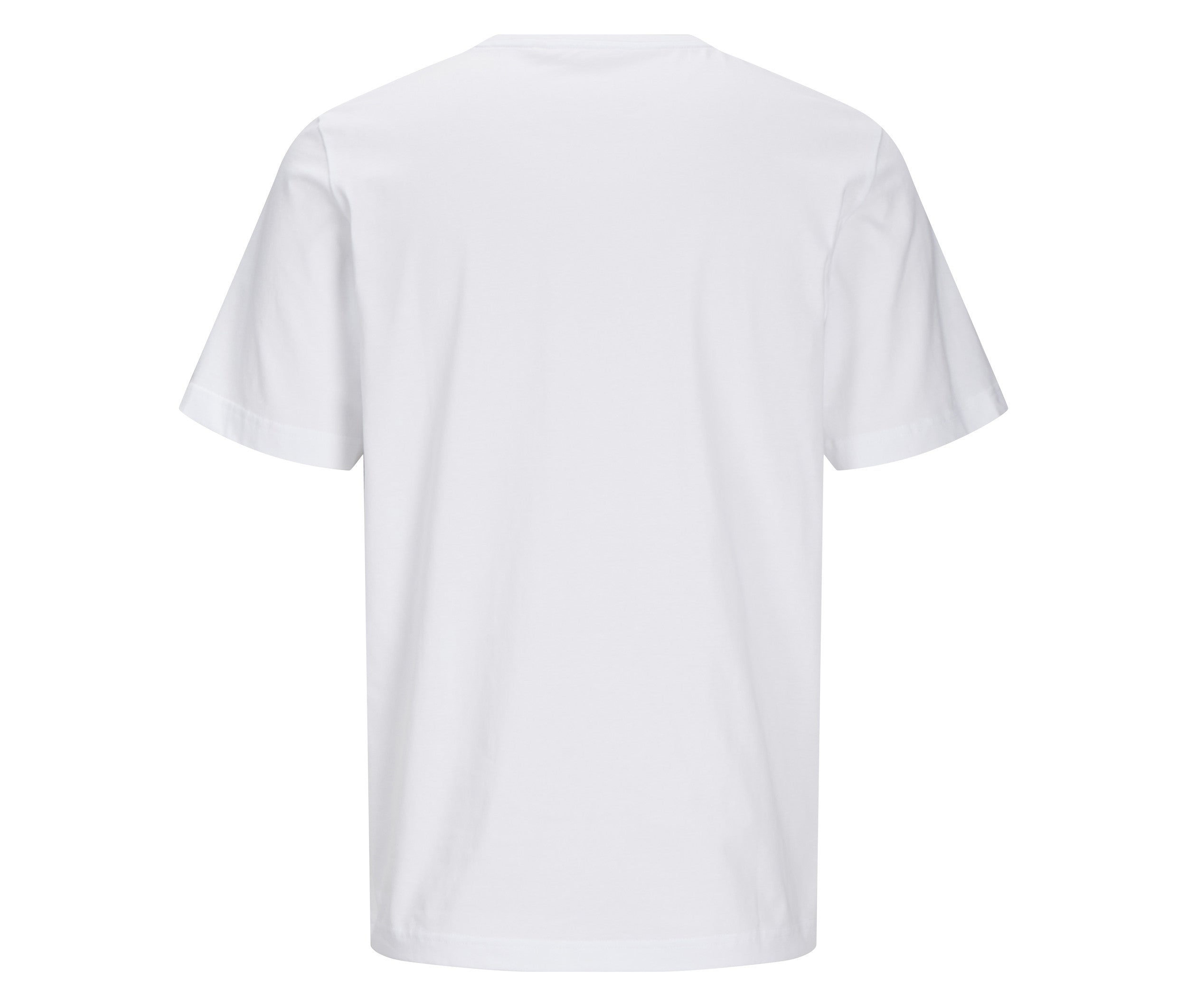 Tee-Shirt Unisexe en Coton Organique - White