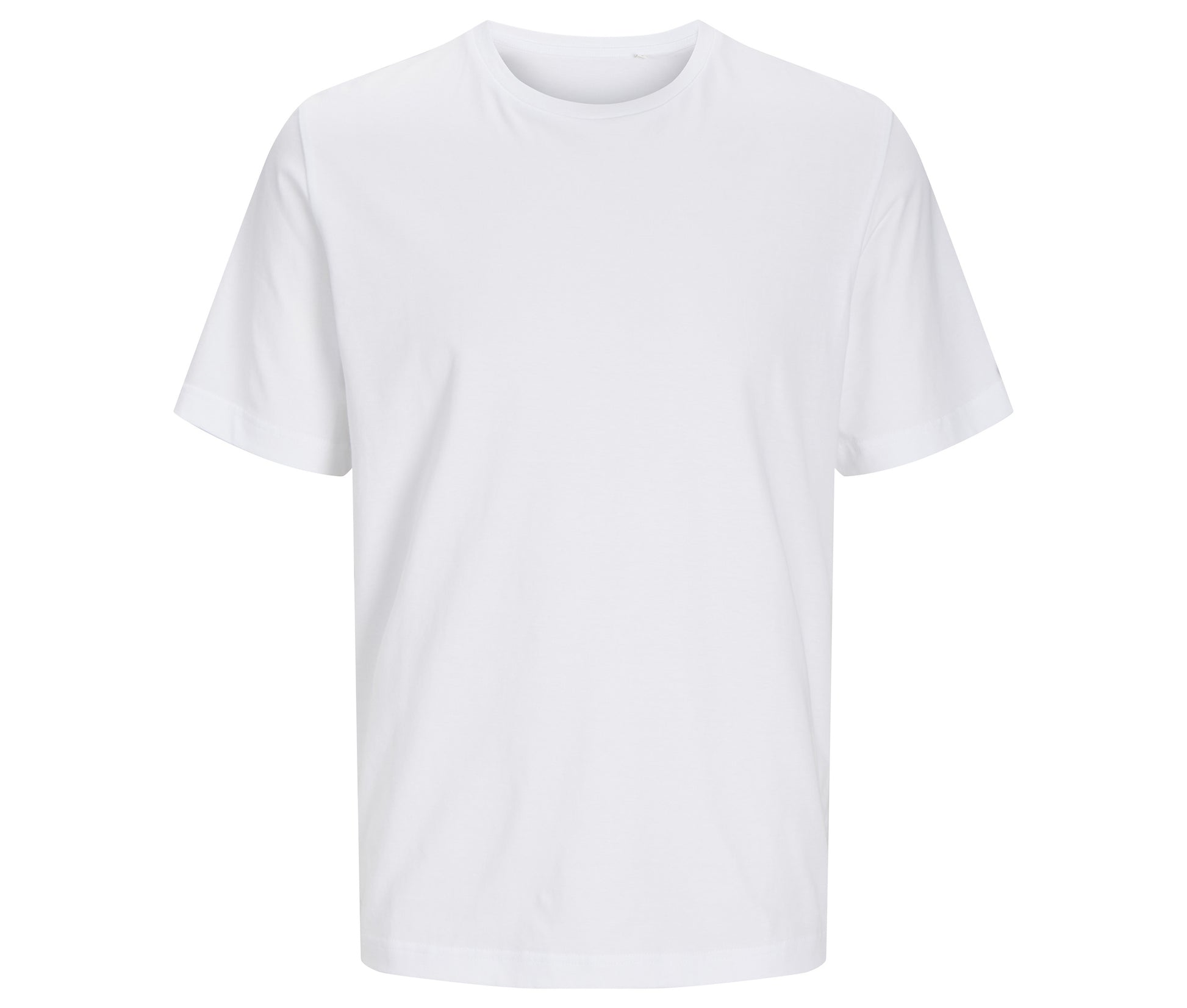 Tee-Shirt Unisexe en Coton Organique - White