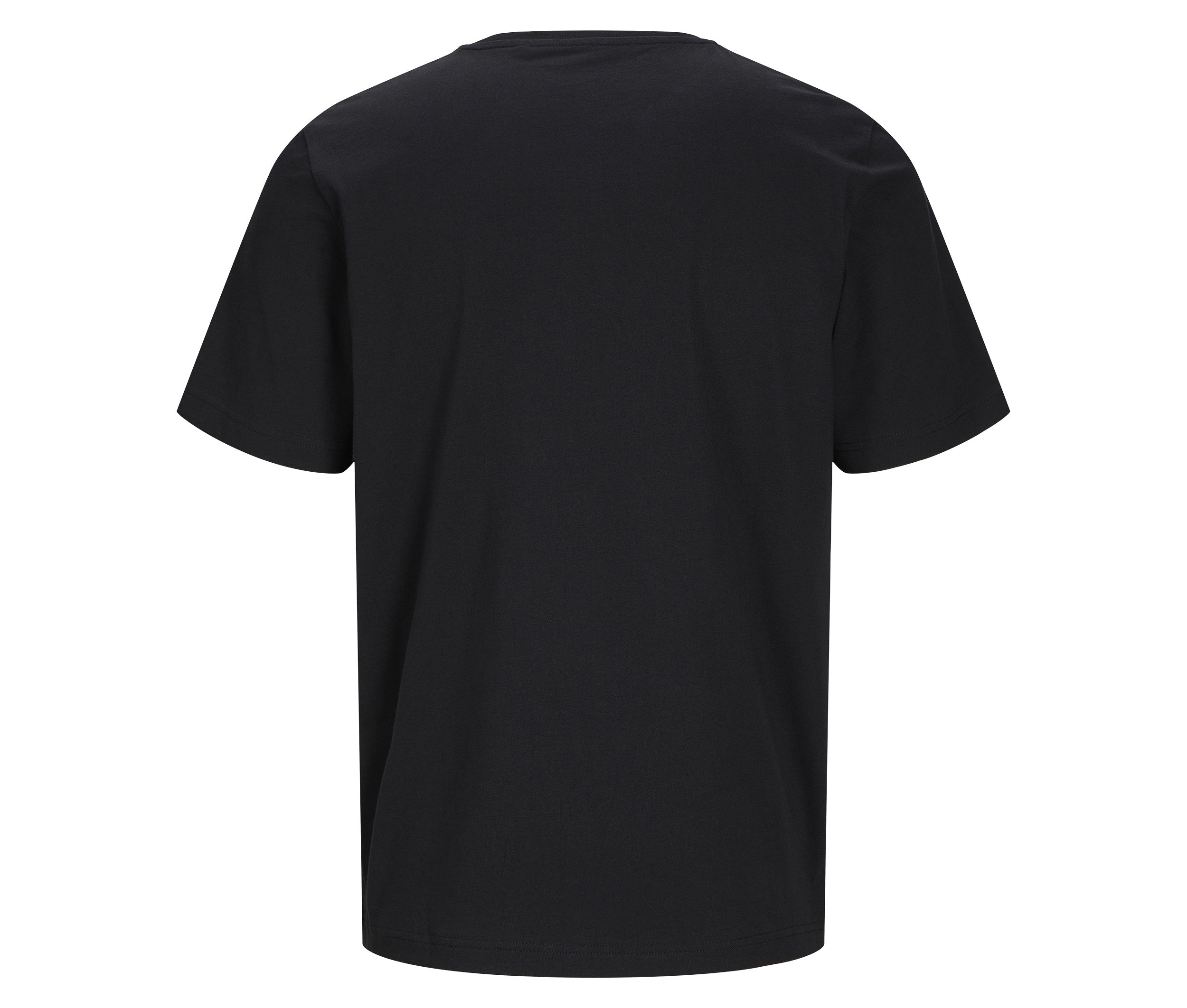 Tee-Shirt Unisexe en Coton Organique - Black